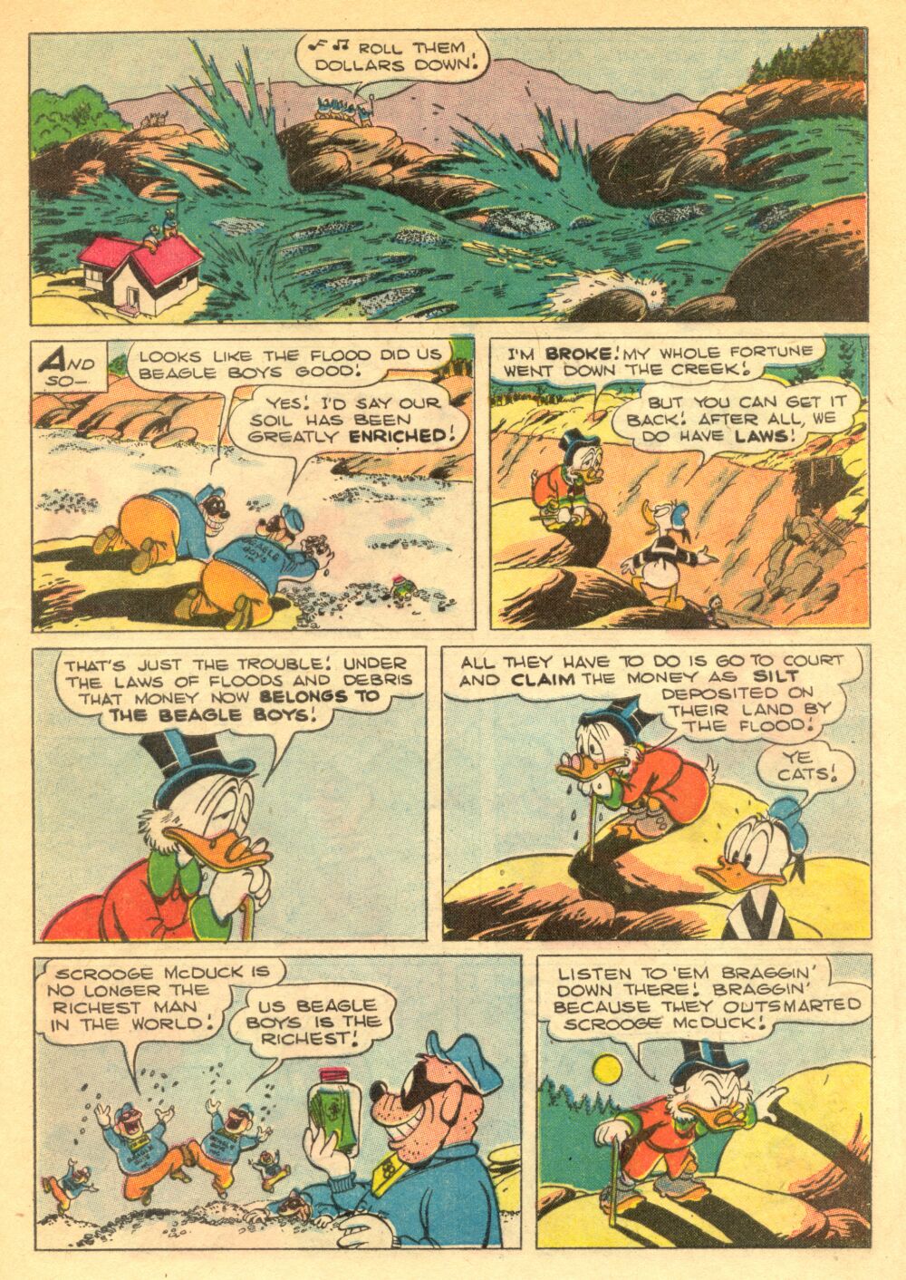 Read online Uncle Scrooge (1953) comic -  Issue #1 - 29