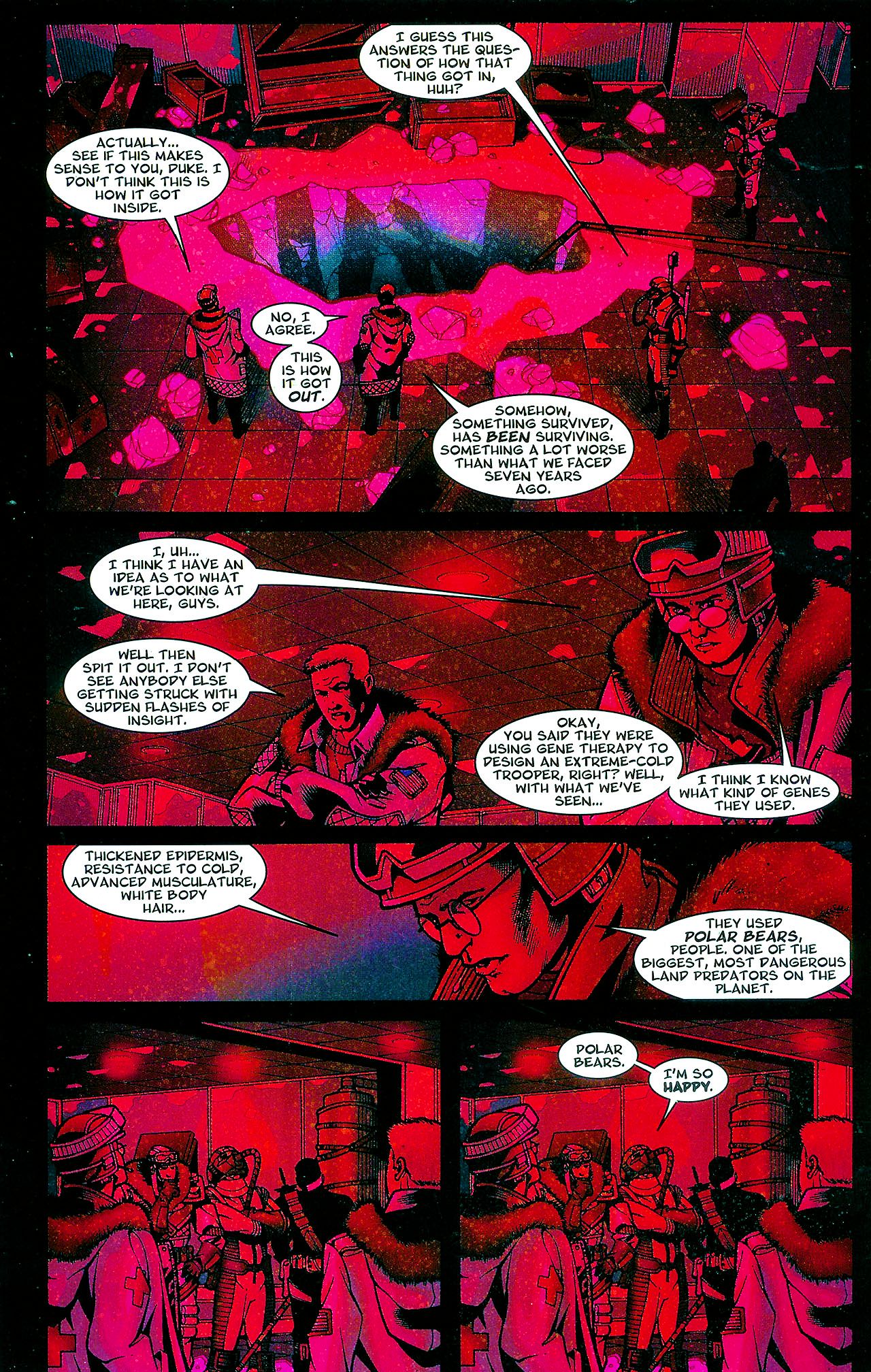 Read online G.I. Joe: Frontline comic -  Issue #6 - 20