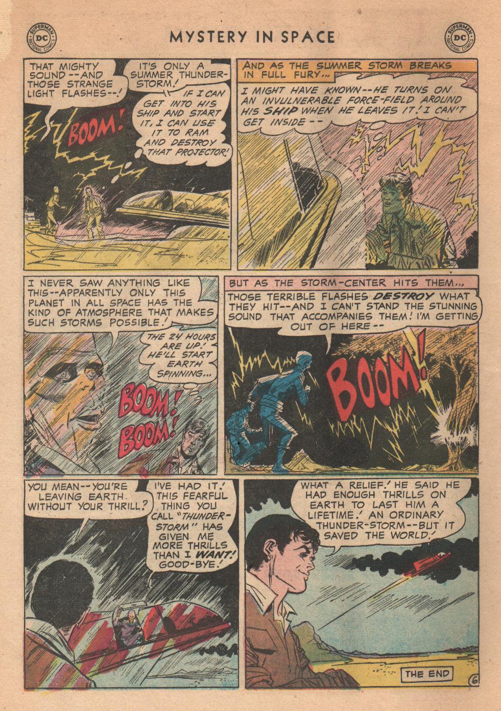 Read online Mystery in Space (1951) comic -  Issue #37 - 16
