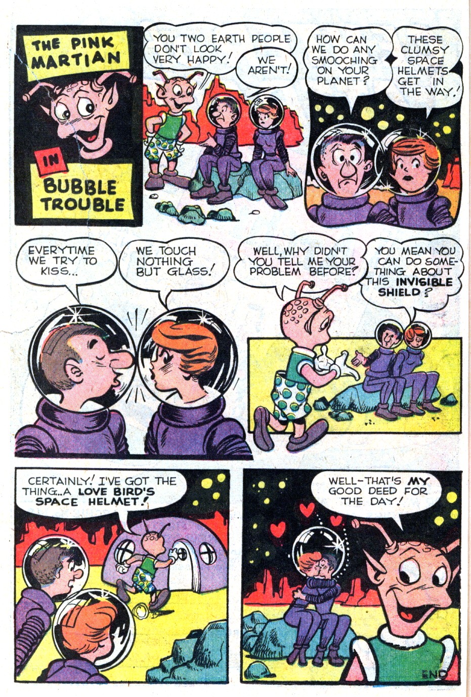 Read online Archie's Madhouse comic -  Issue # _Annual 5 - 36