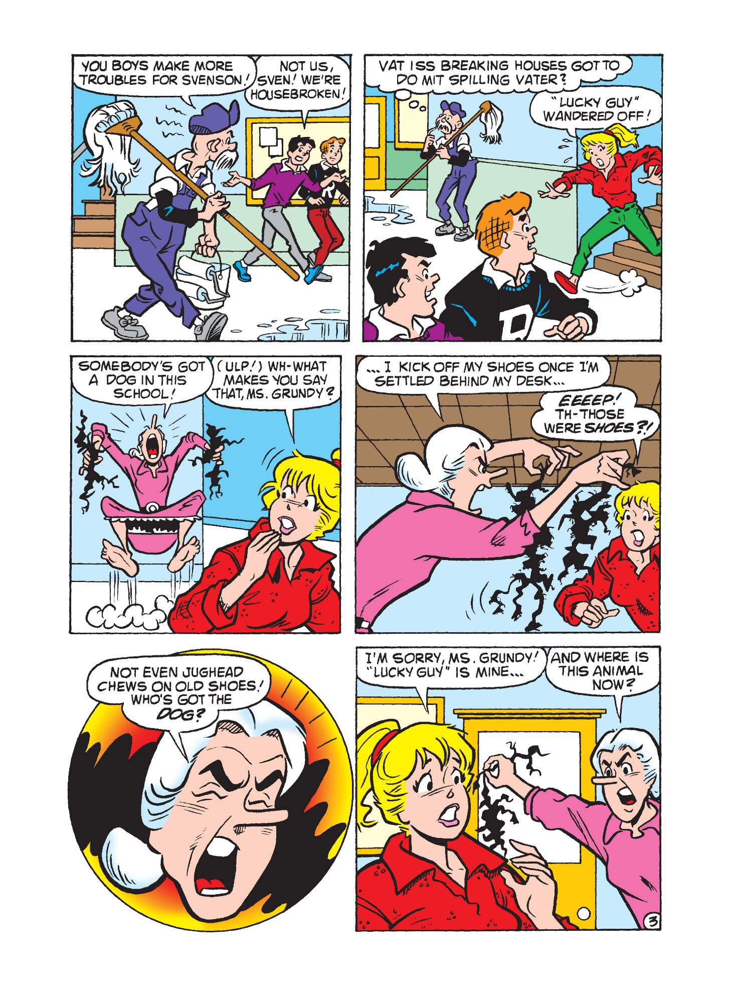 Read online Betty and Veronica Double Digest comic -  Issue #205 - 100