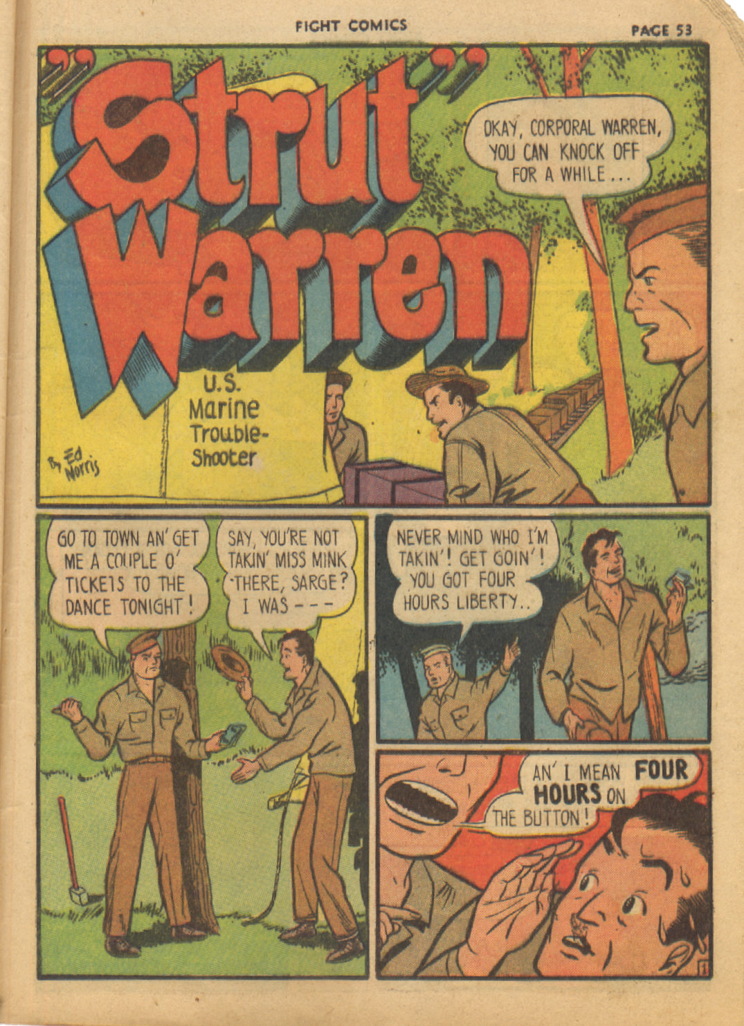 Read online Fight Comics comic -  Issue #3 - 55