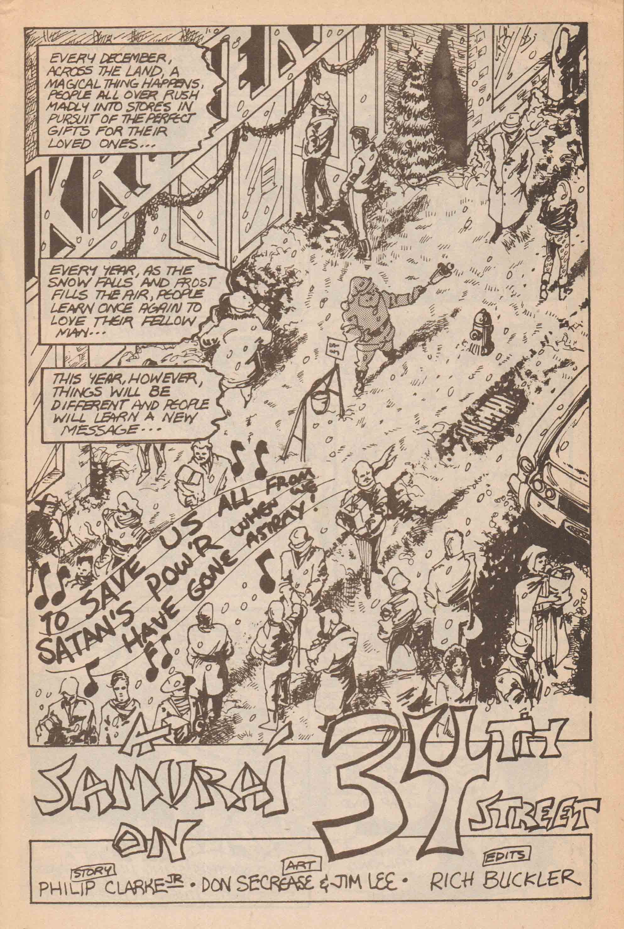 Read online Samurai Santa comic -  Issue # Full - 3