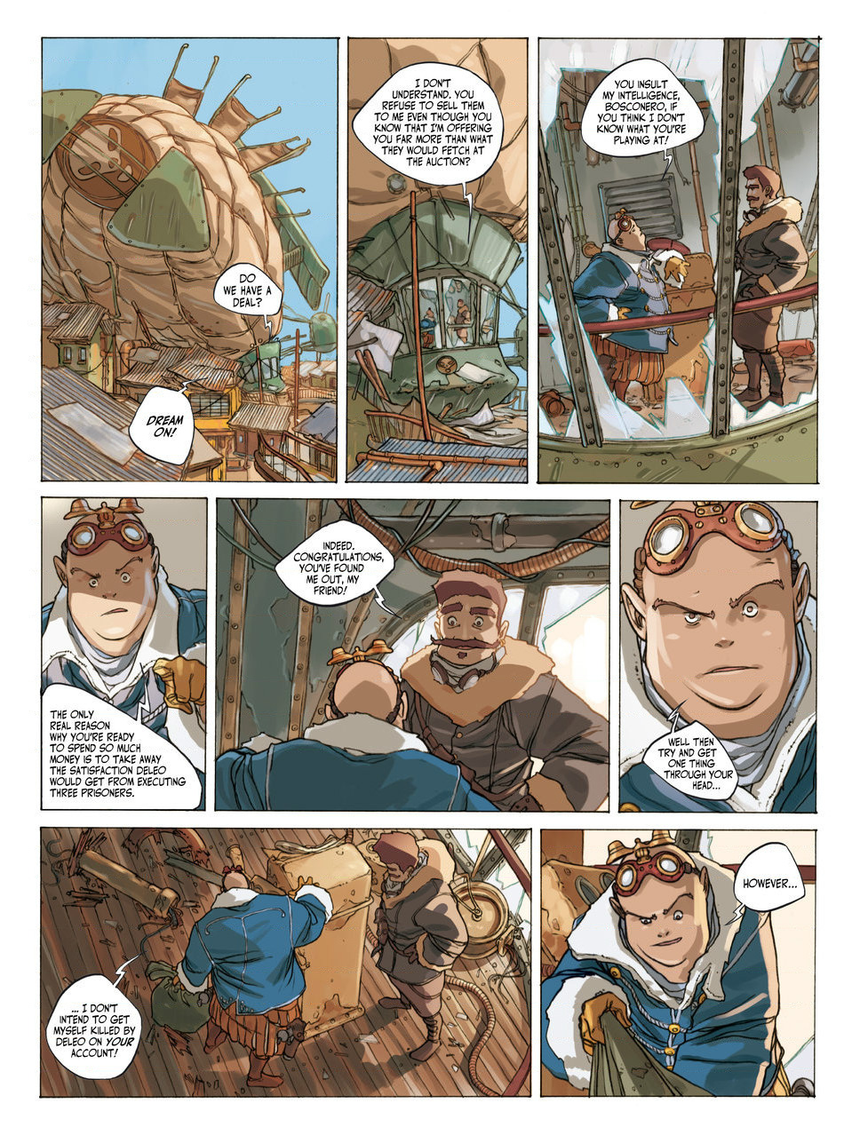 Read online The Ring of the Seven Worlds comic -  Issue # TPB (Part 2) - 70