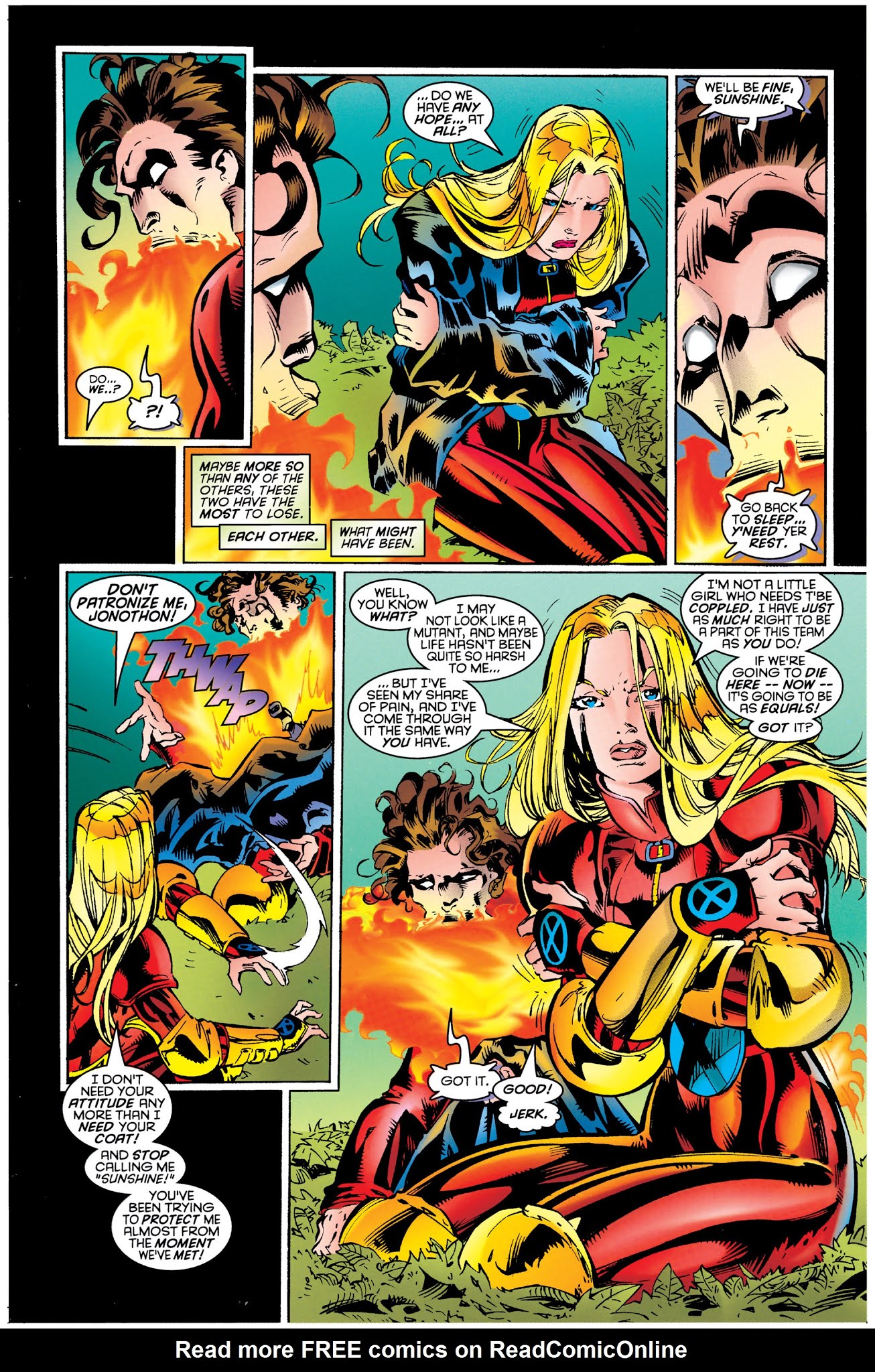 Read online X-Men: Operation Zero Tolerance comic -  Issue # TPB (Part 1) - 17
