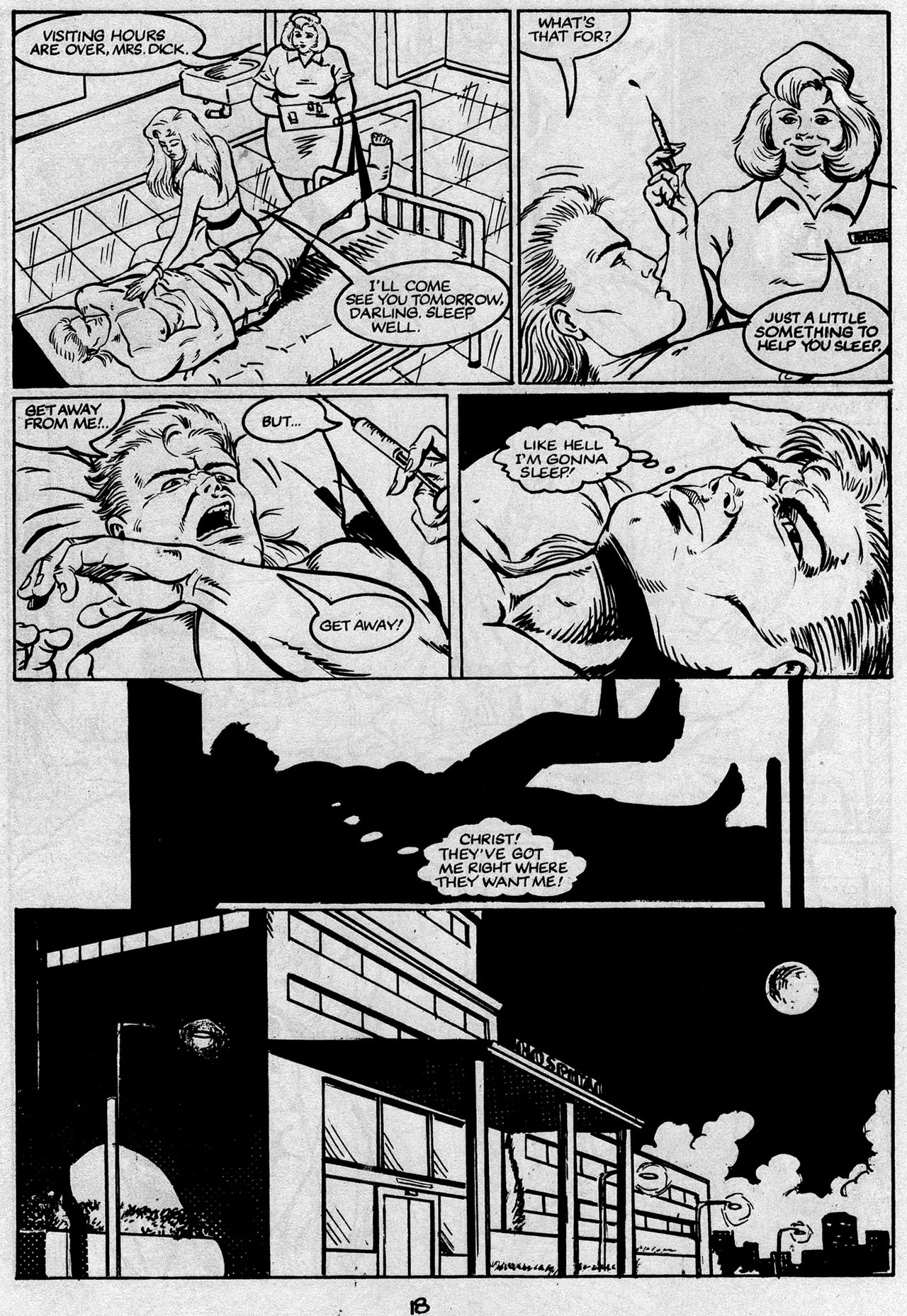 Read online Apache Dick comic -  Issue #3 - 20