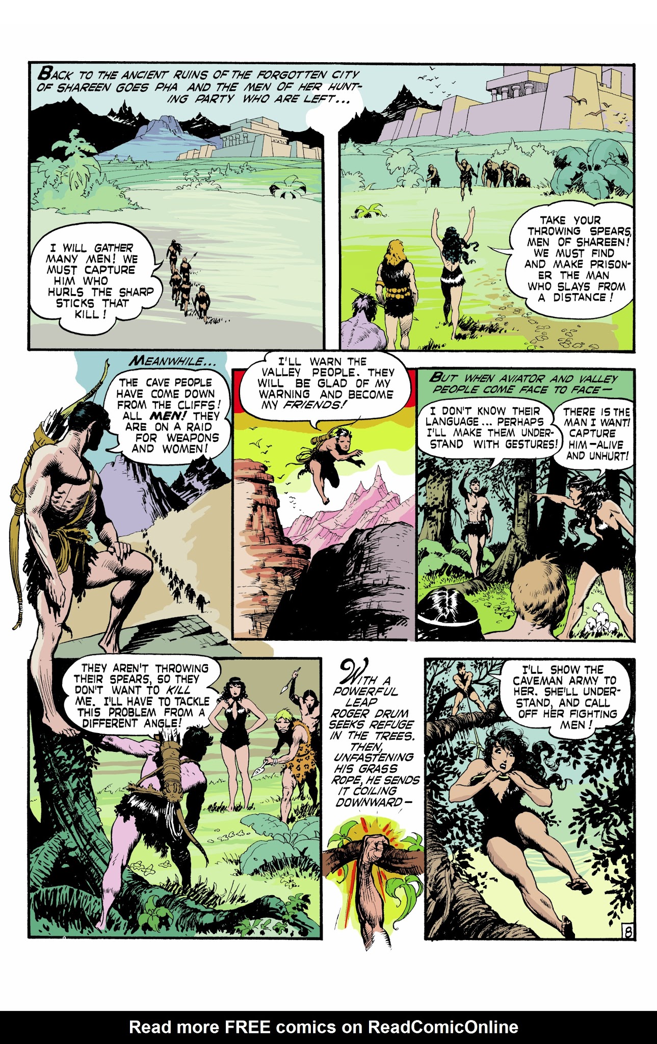 Read online Thun'da comic -  Issue # TPB - 132
