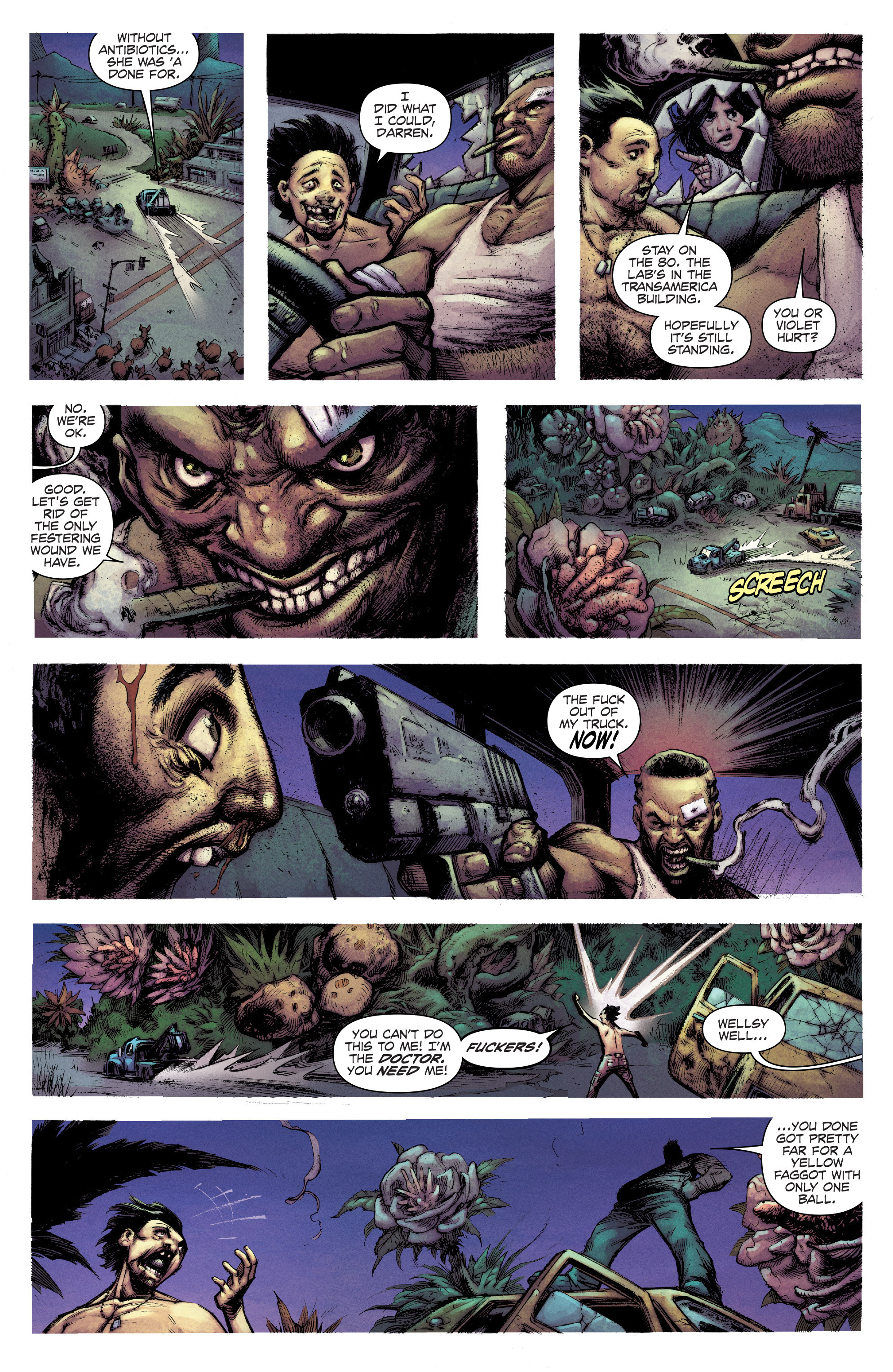 Read online Devolution comic -  Issue #4 - 6