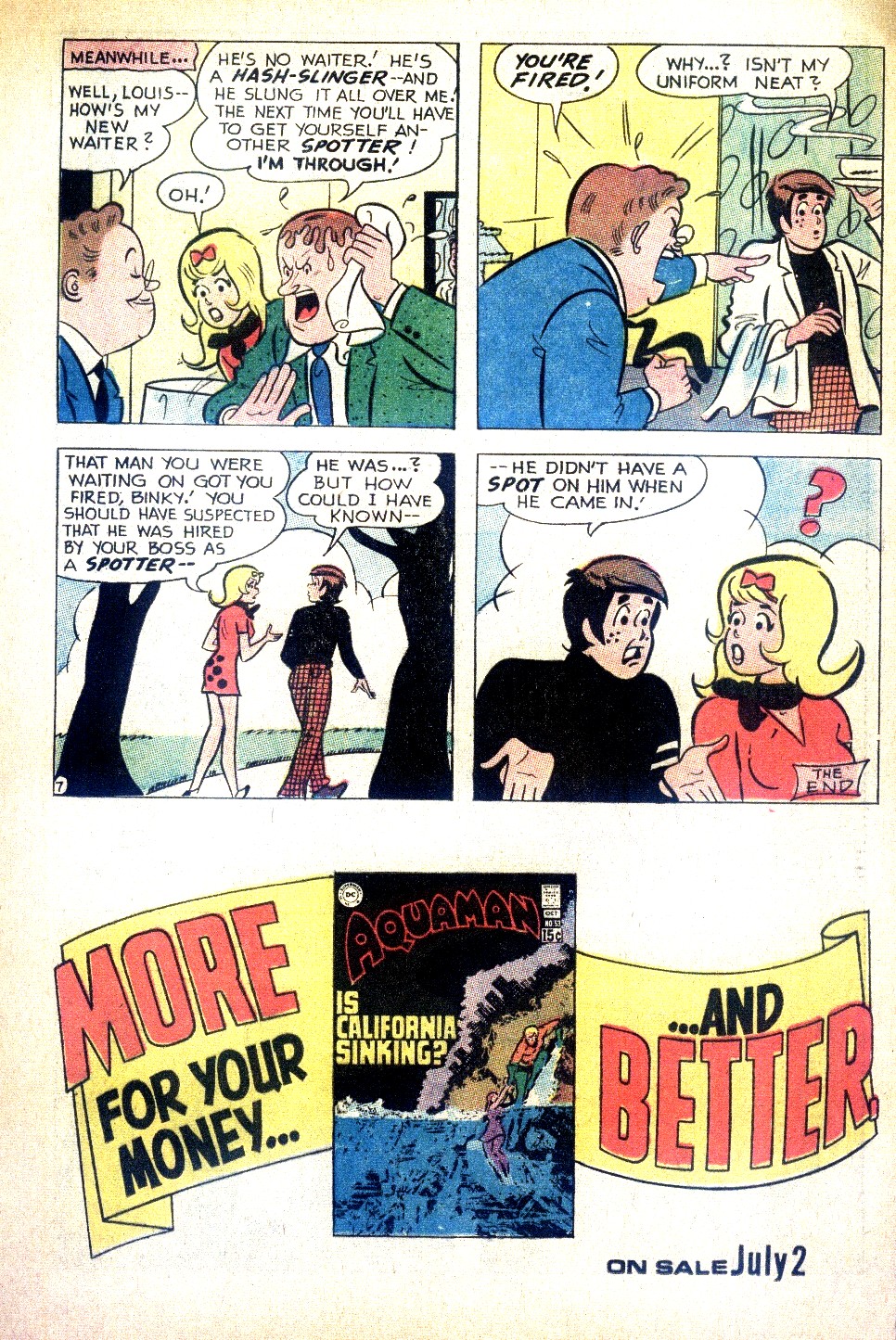 Read online Super DC Giant comic -  Issue #13 - 29