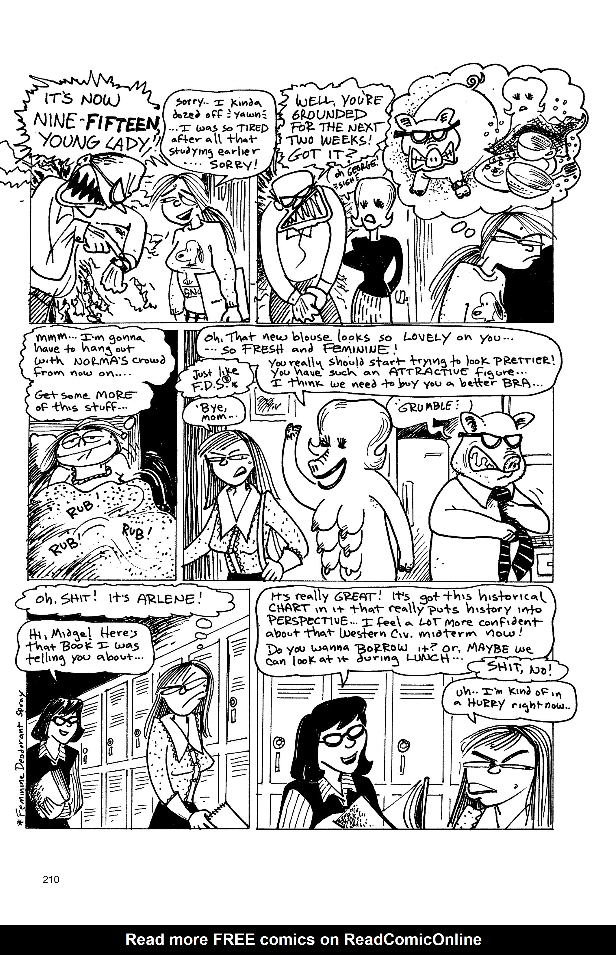 Read online Life's a Bitch: The Complete Bitchy Bitch Stories comic -  Issue # TPB (Part 3) - 5