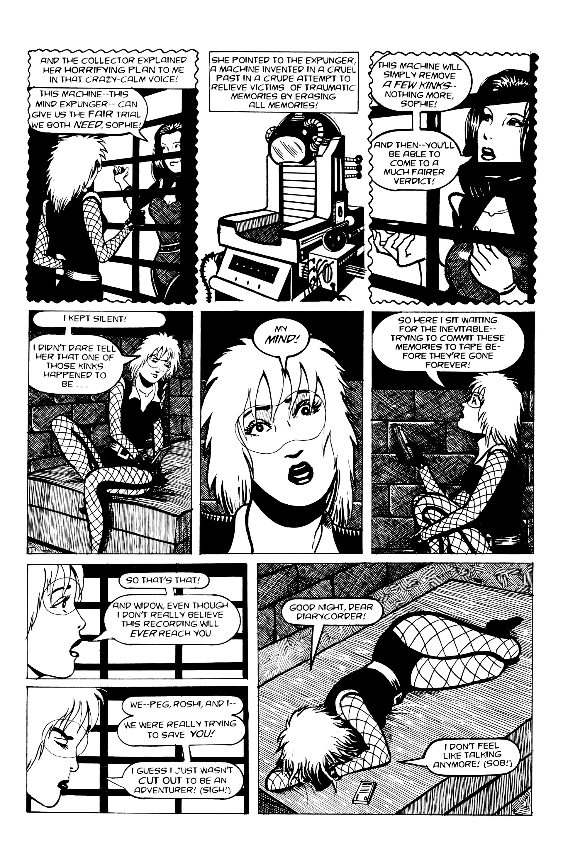 Read online Strange Attractors (1993) comic -  Issue #8 - 11