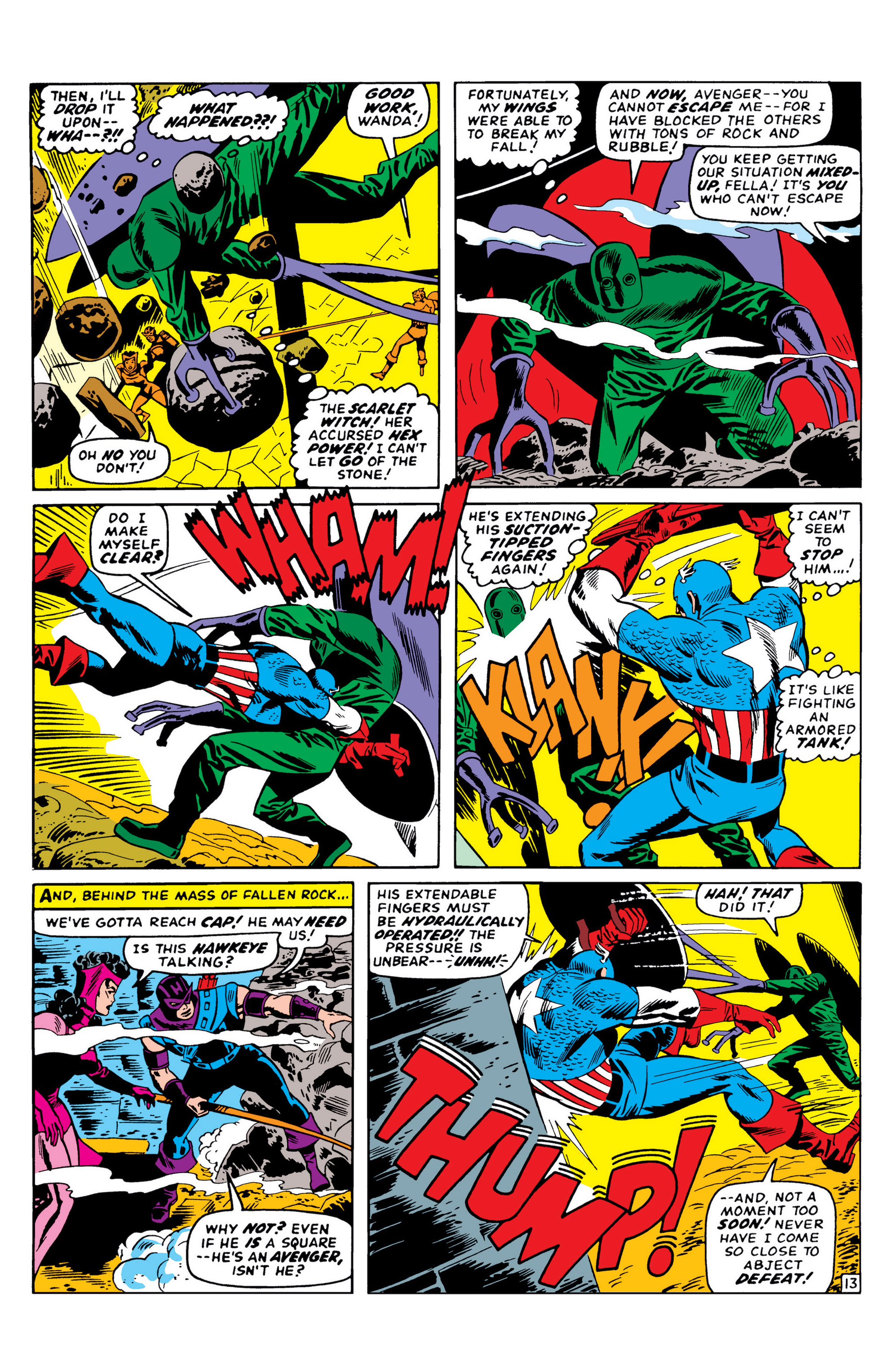 Read online Marvel Masterworks: The Avengers comic -  Issue # TPB 3 (Part 2) - 67