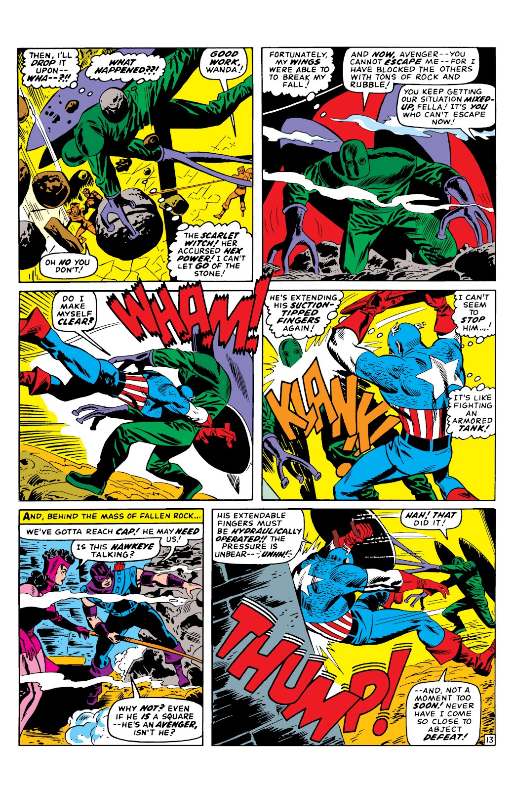 Marvel Masterworks: The Avengers issue TPB 3 (Part 2) - Page 67