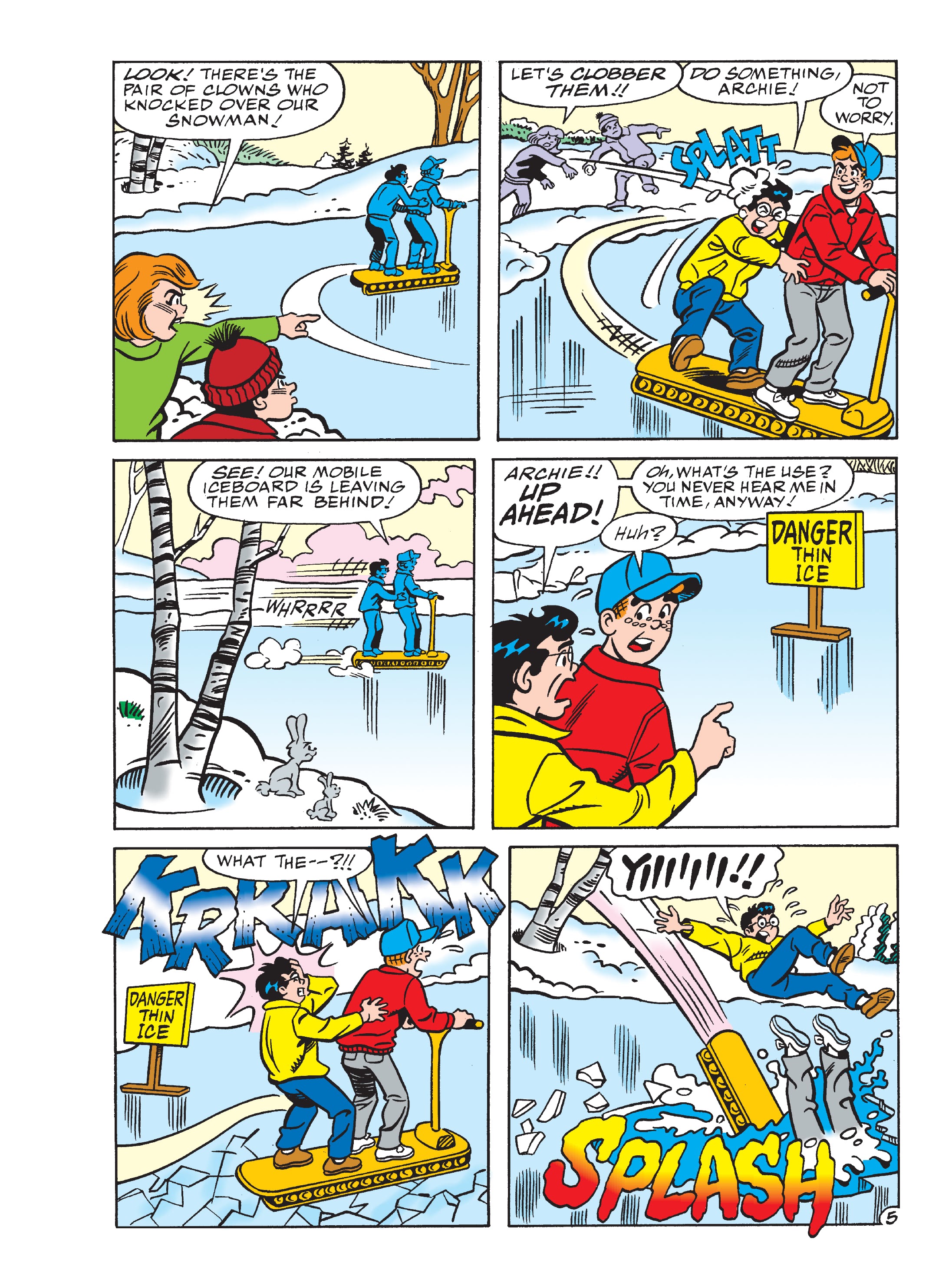 Read online World of Archie Double Digest comic -  Issue #96 - 91