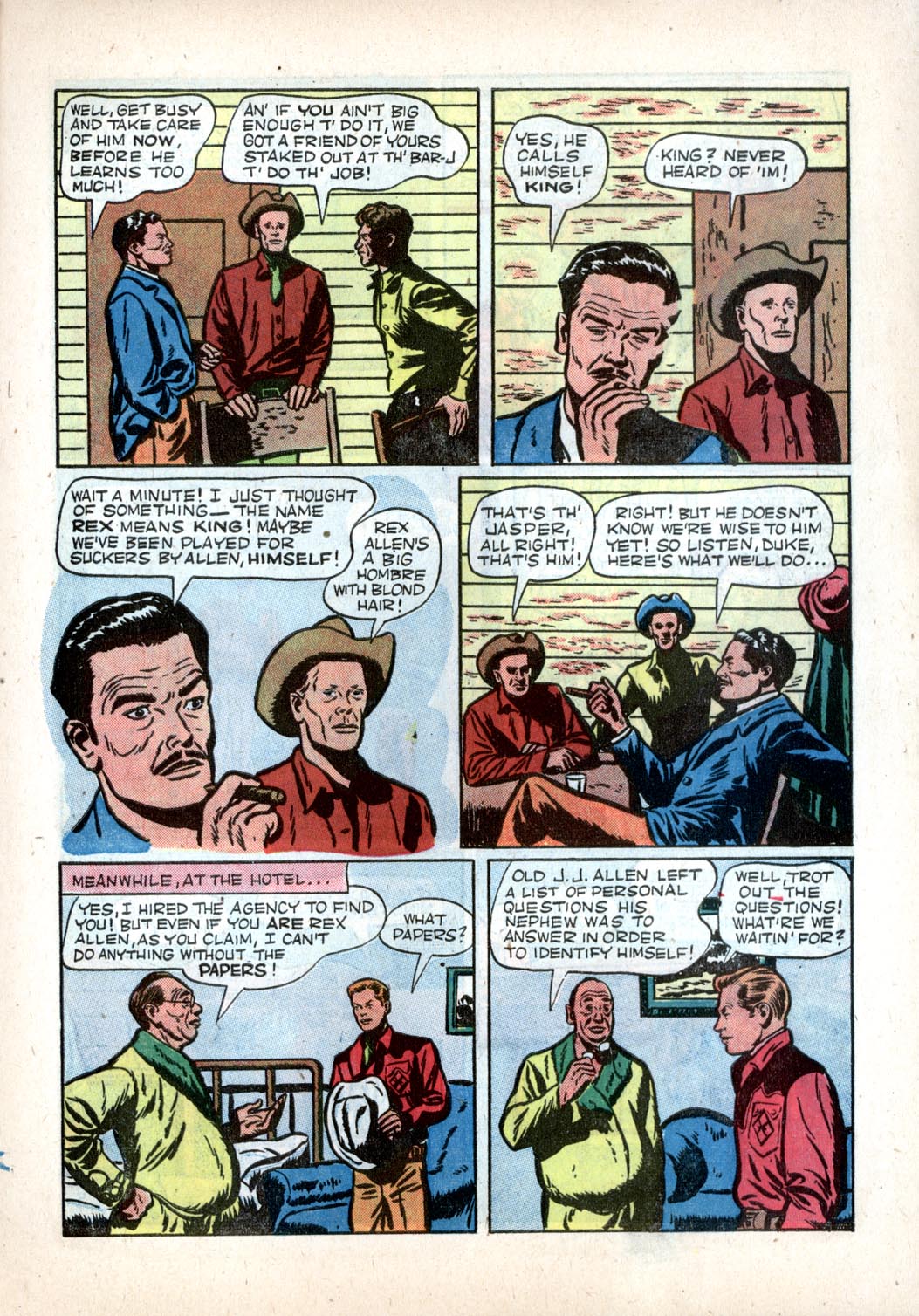 Read online Four Color Comics comic -  Issue #316 - 15