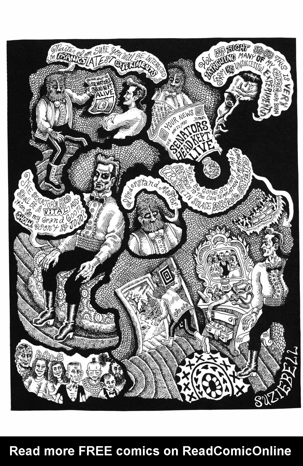 Read online Mystery of Woolverine Woo-Bait comic -  Issue # Full - 13