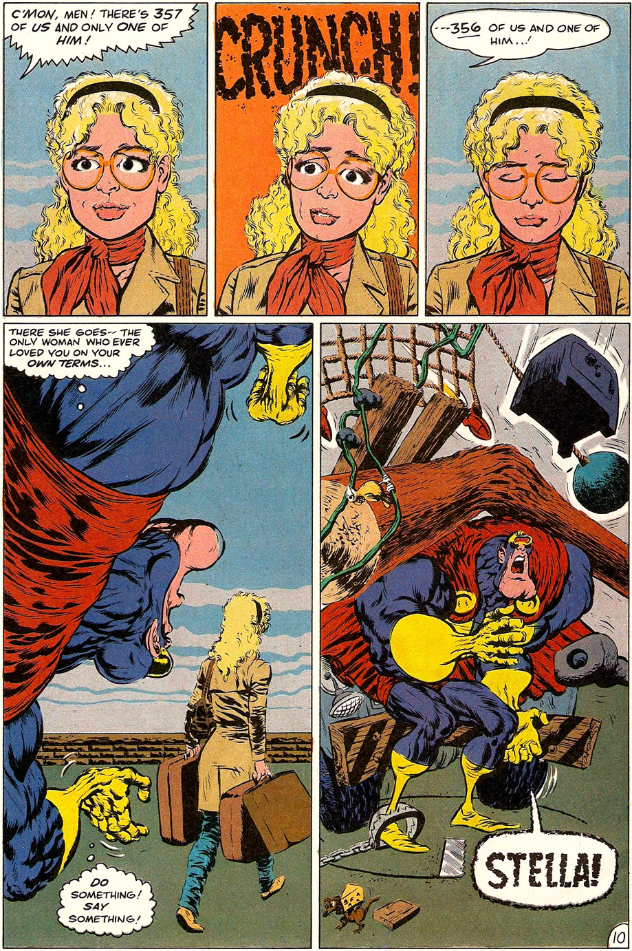 Read online Megaton Man comic -  Issue #5 - 12