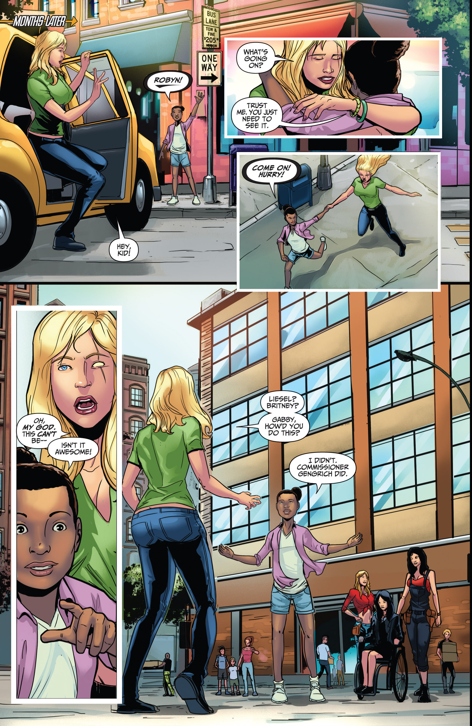 Read online Robyn Hood I Love NY comic -  Issue #12 - 22