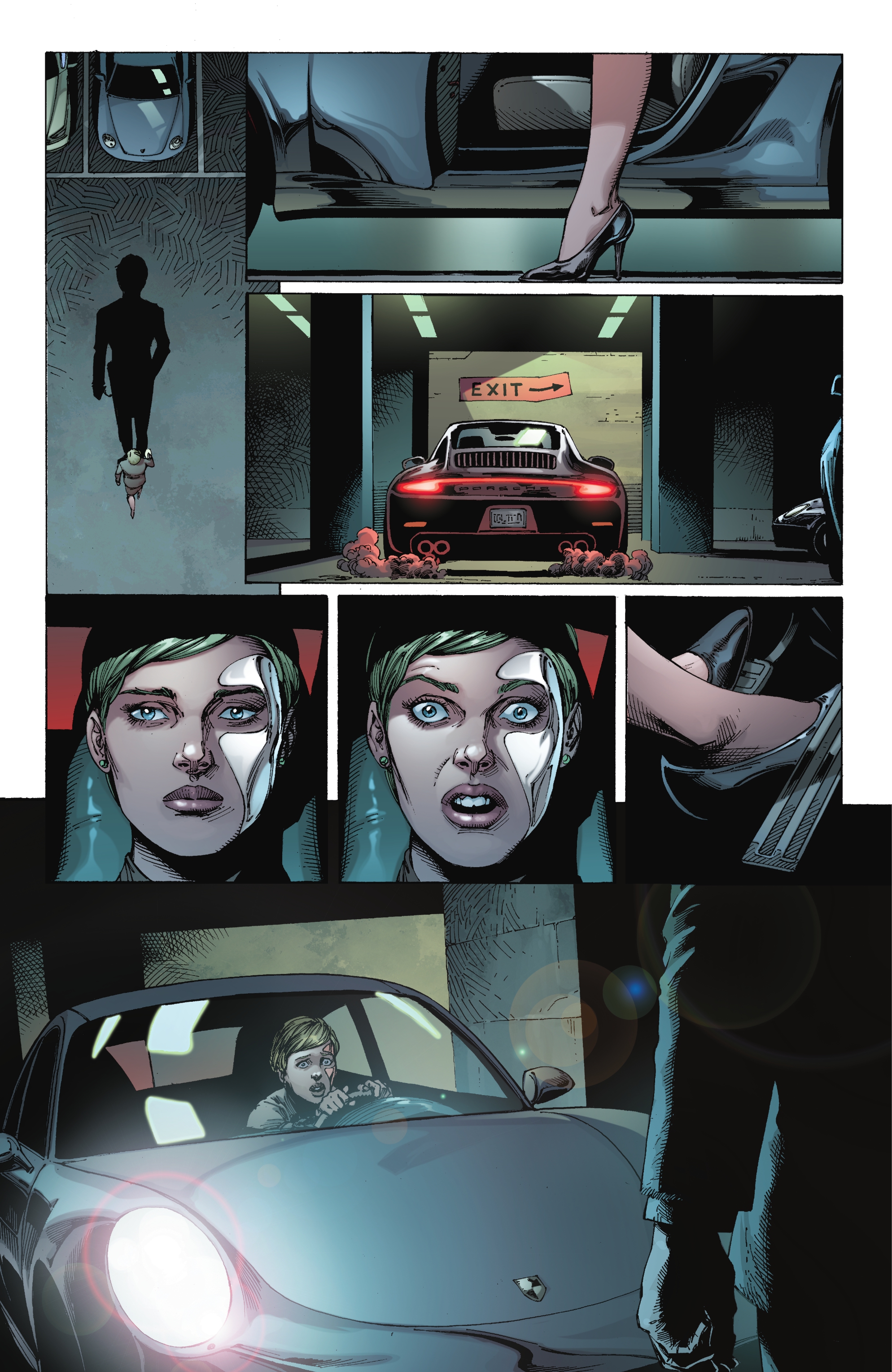 Read online Batman: Earth One comic -  Issue # TPB 3 (Part 2) - 5