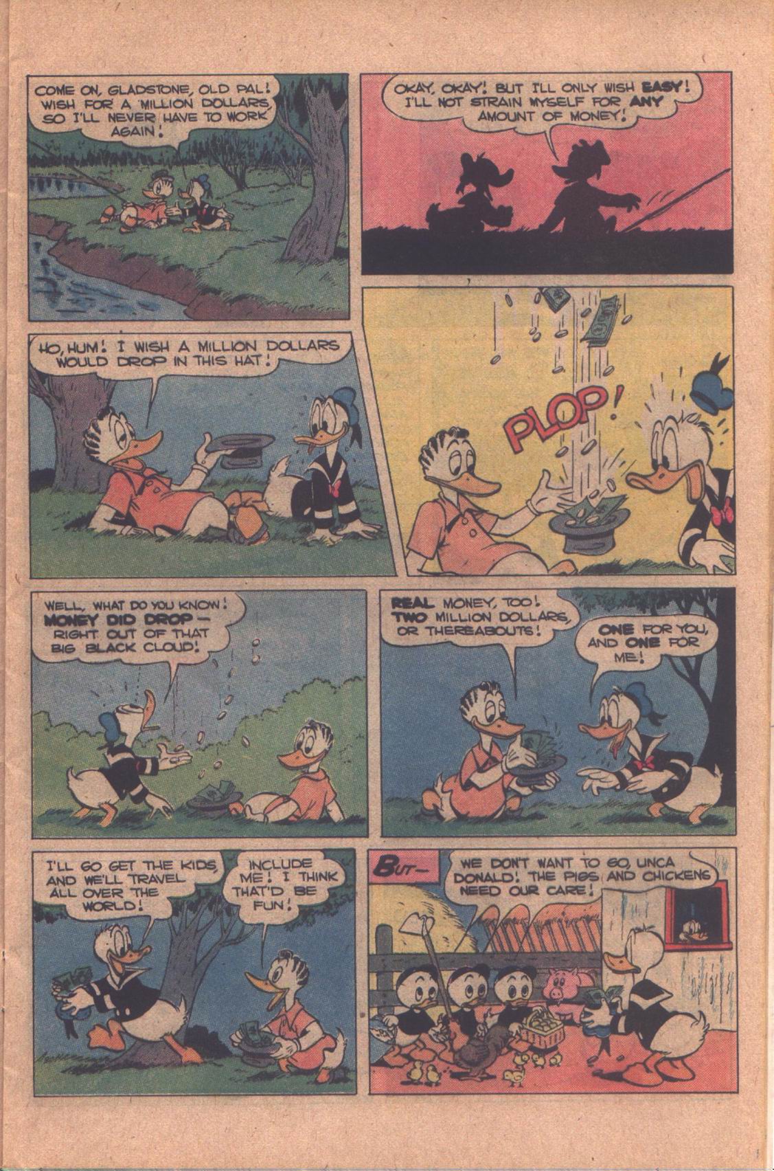 Read online Walt Disney's Comics and Stories comic -  Issue #489 - 9