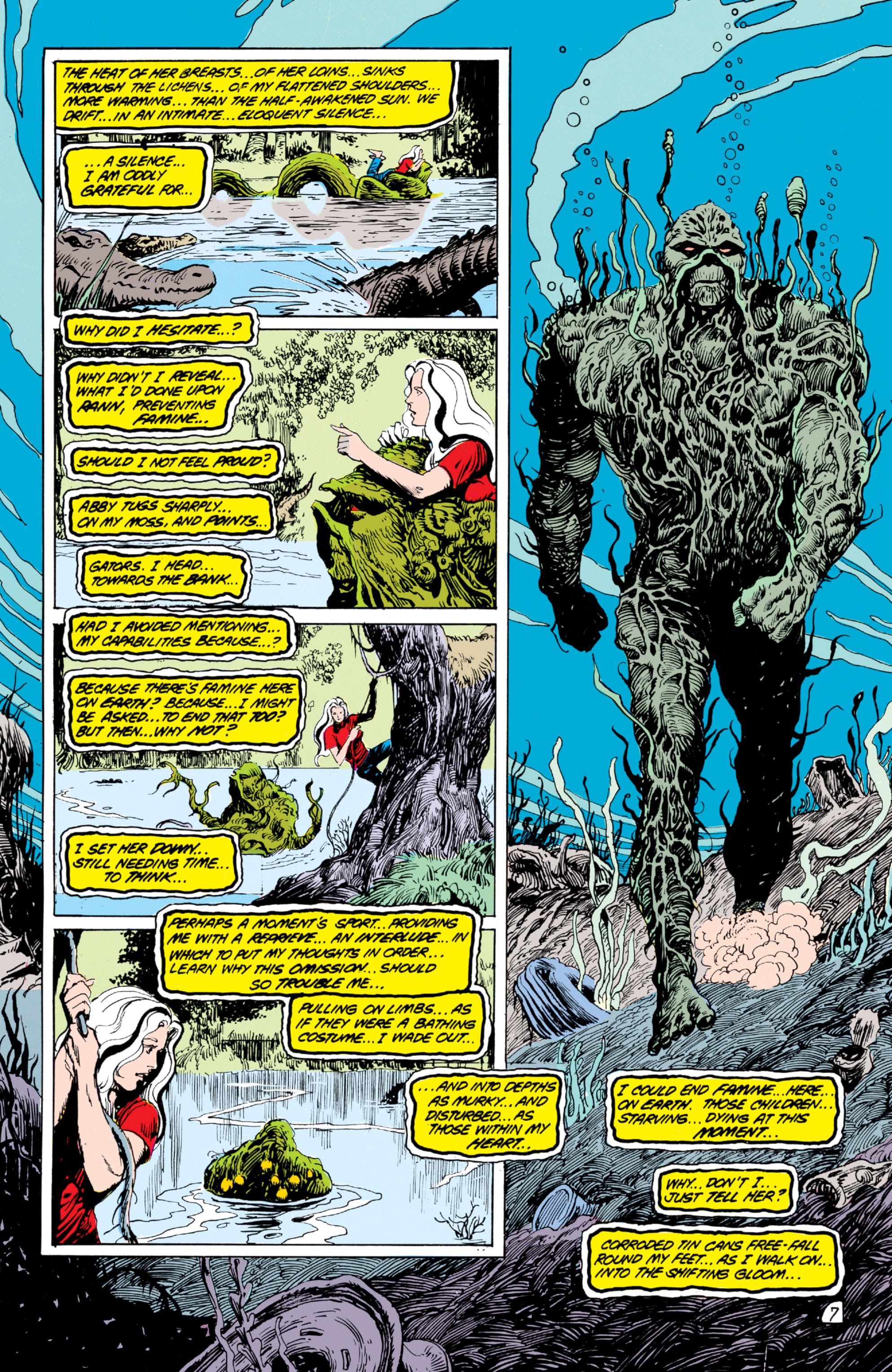 Read online Saga of the Swamp Thing comic -  Issue # TPB 6 (Part 2) - 77
