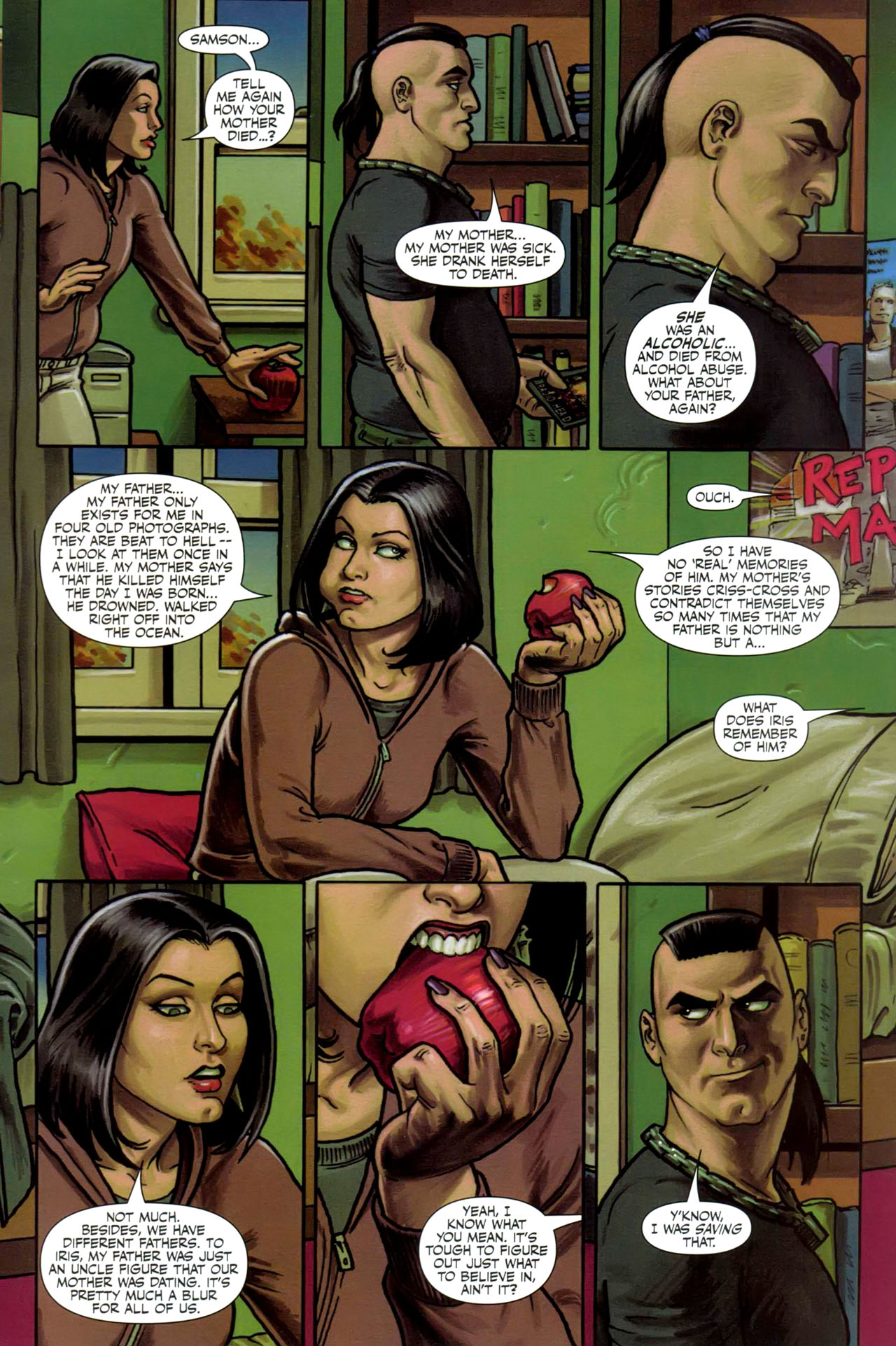 Read online Dark Ivory (2008) comic -  Issue #1 - 12