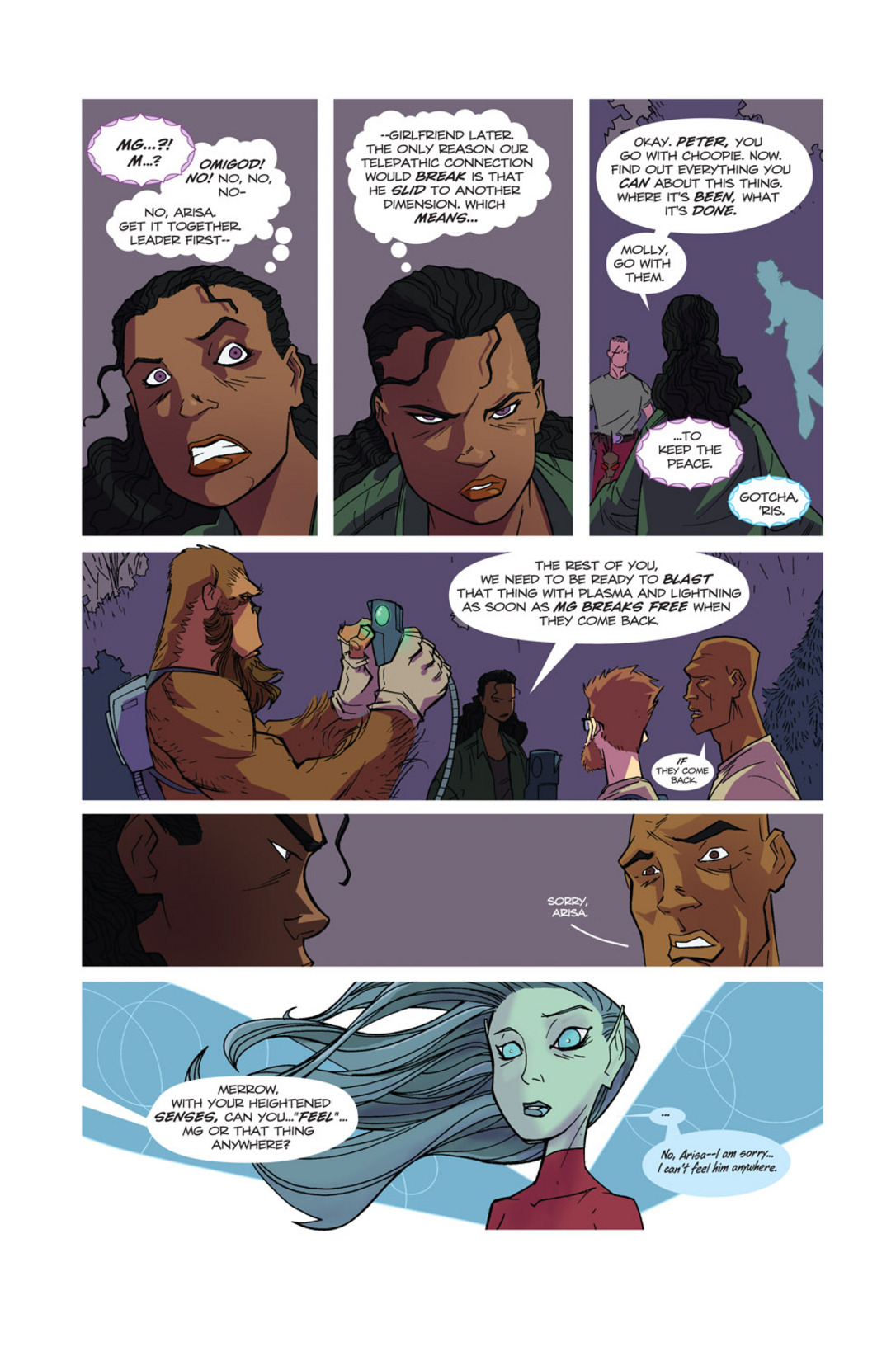 Read online The Perhapanauts comic -  Issue # _Annual 1 - 22