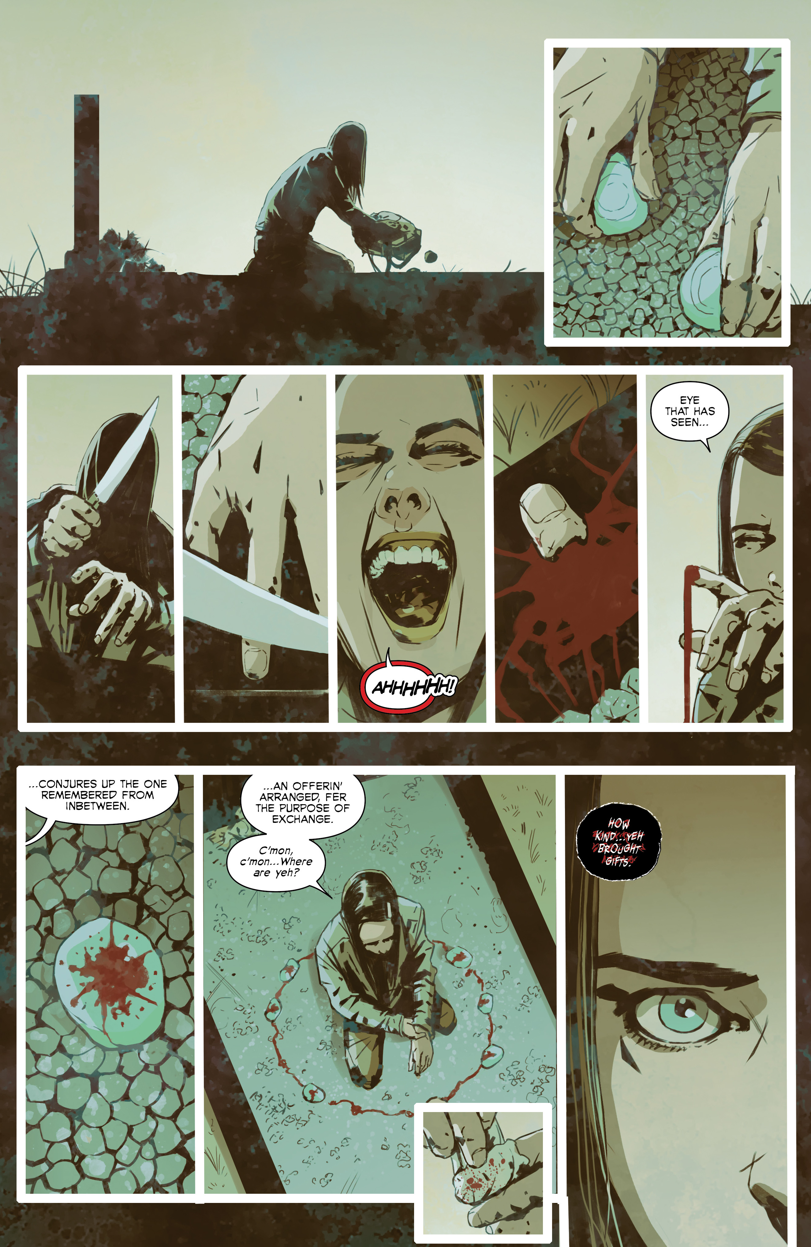 Read online The Hunt comic -  Issue #4 - 9