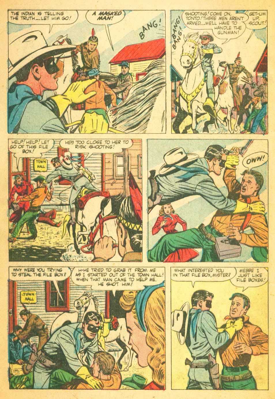 Read online The Lone Ranger (1948) comic -  Issue #39 - 4