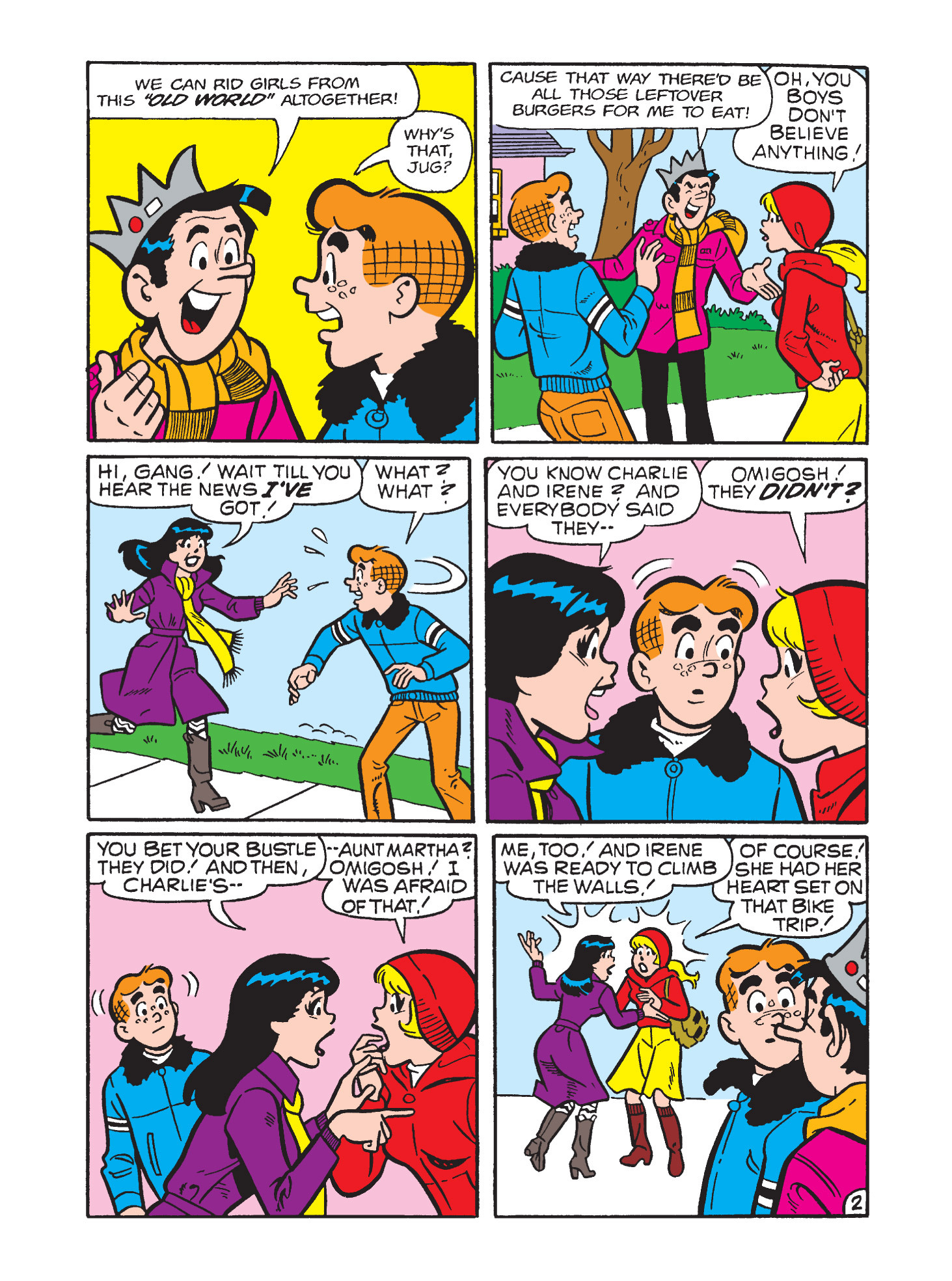 Read online World of Archie Double Digest comic -  Issue #24 - 109