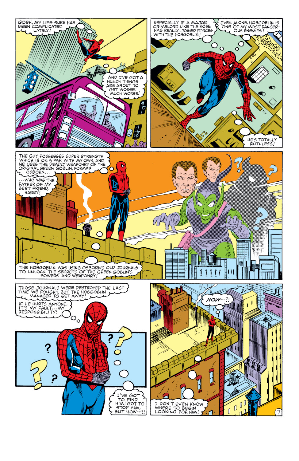 Read online The Amazing Spider-Man (1963) comic -  Issue #260 - 8