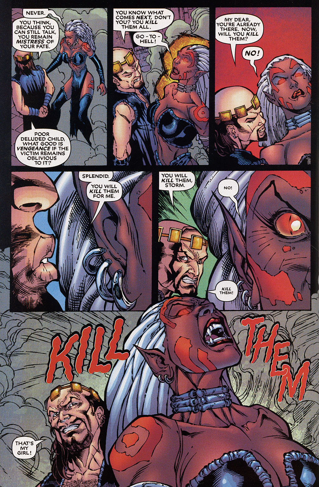 Read online X-Treme X-Men: Savage Land comic -  Issue #4 - 3