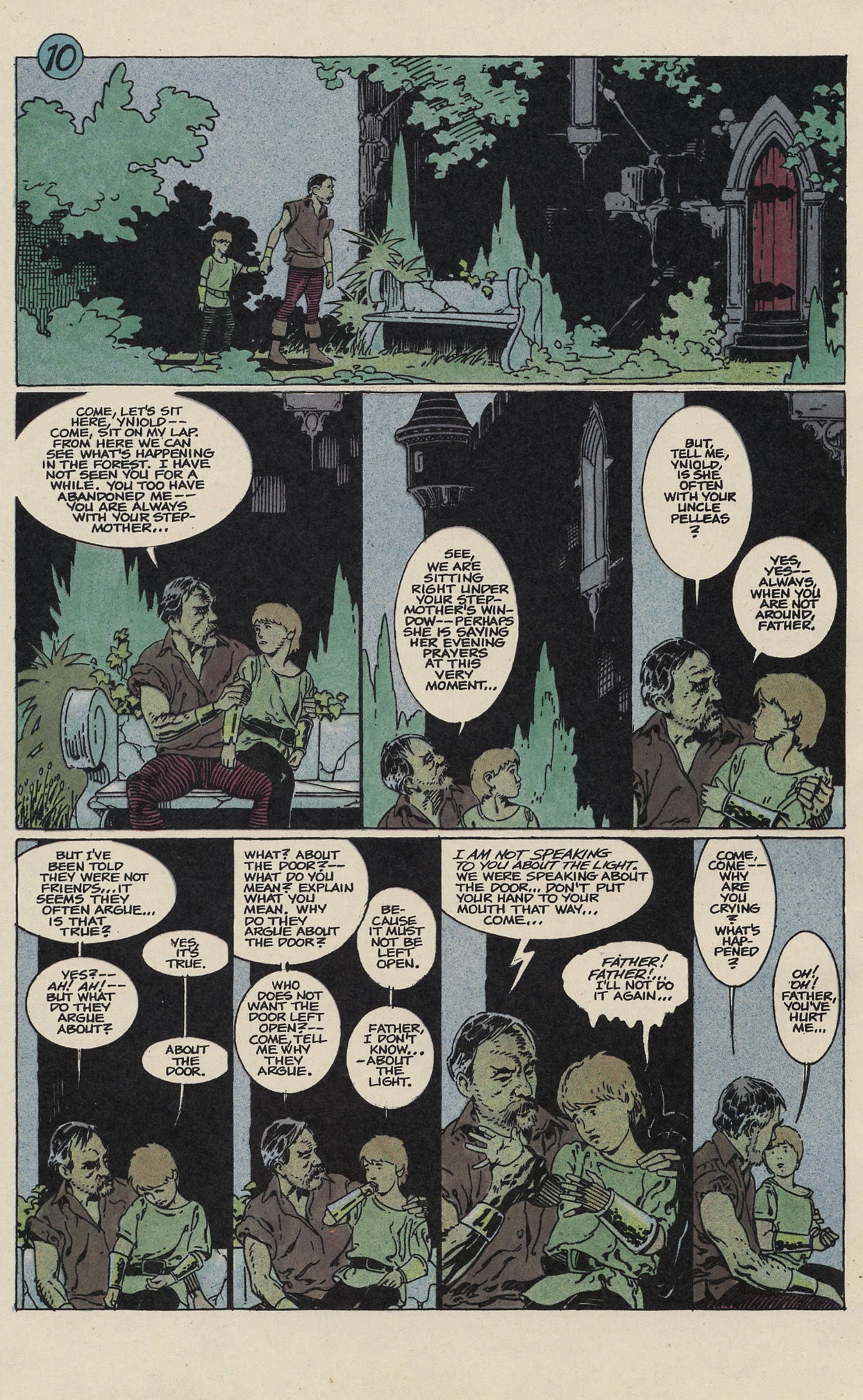 Read online Night Music comic -  Issue #5 - 4