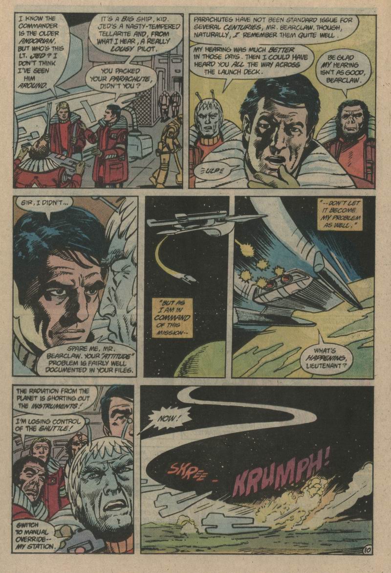 Read online Star Trek (1984) comic -  Issue #29 - 10
