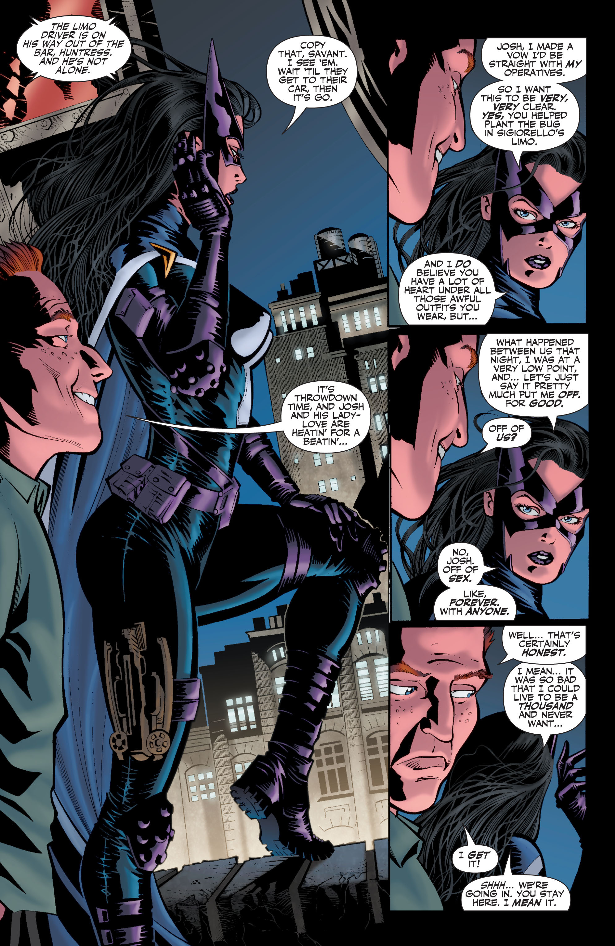 Read online Birds of Prey (1999) comic -  Issue #84 - 14