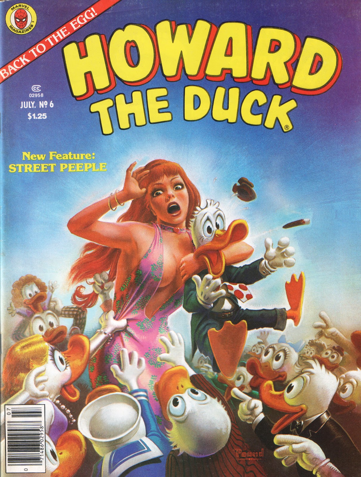 Howard the Duck (1979) Issue #6 #6 - English 1