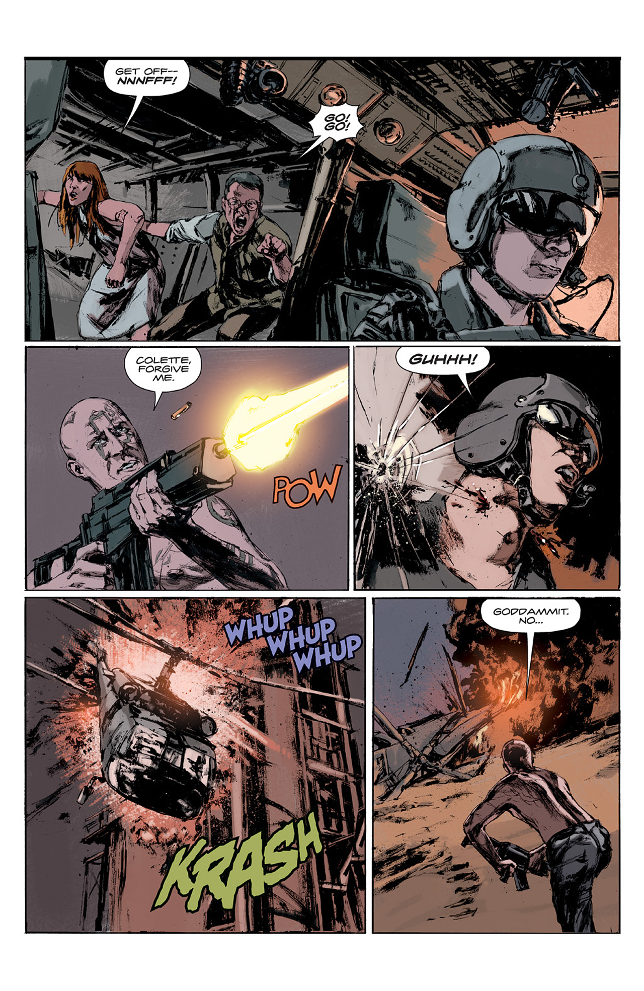 Read online Exile to Babylon comic -  Issue #4 - 20