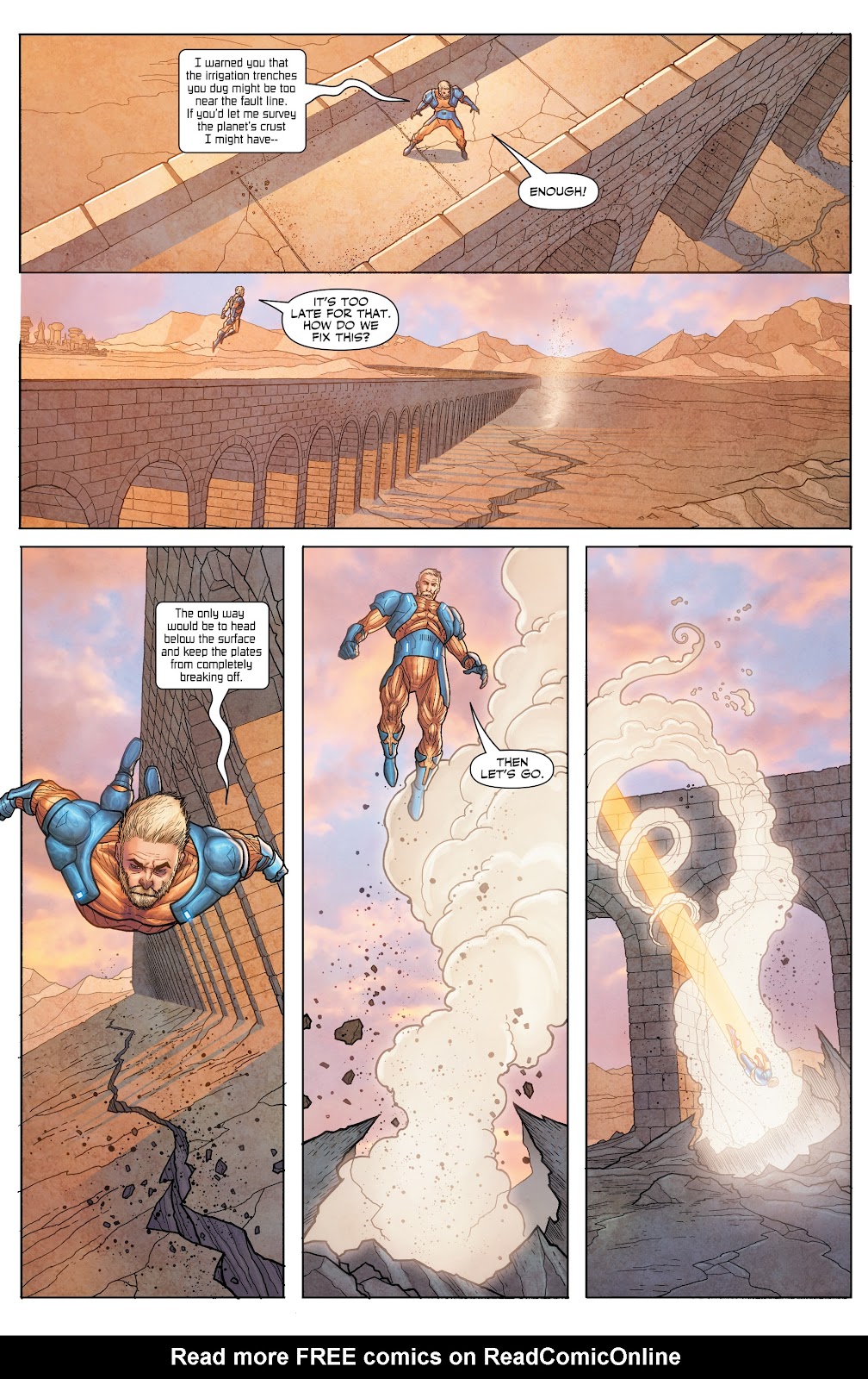 X-O Manowar (2017) issue 11 - Page 3
