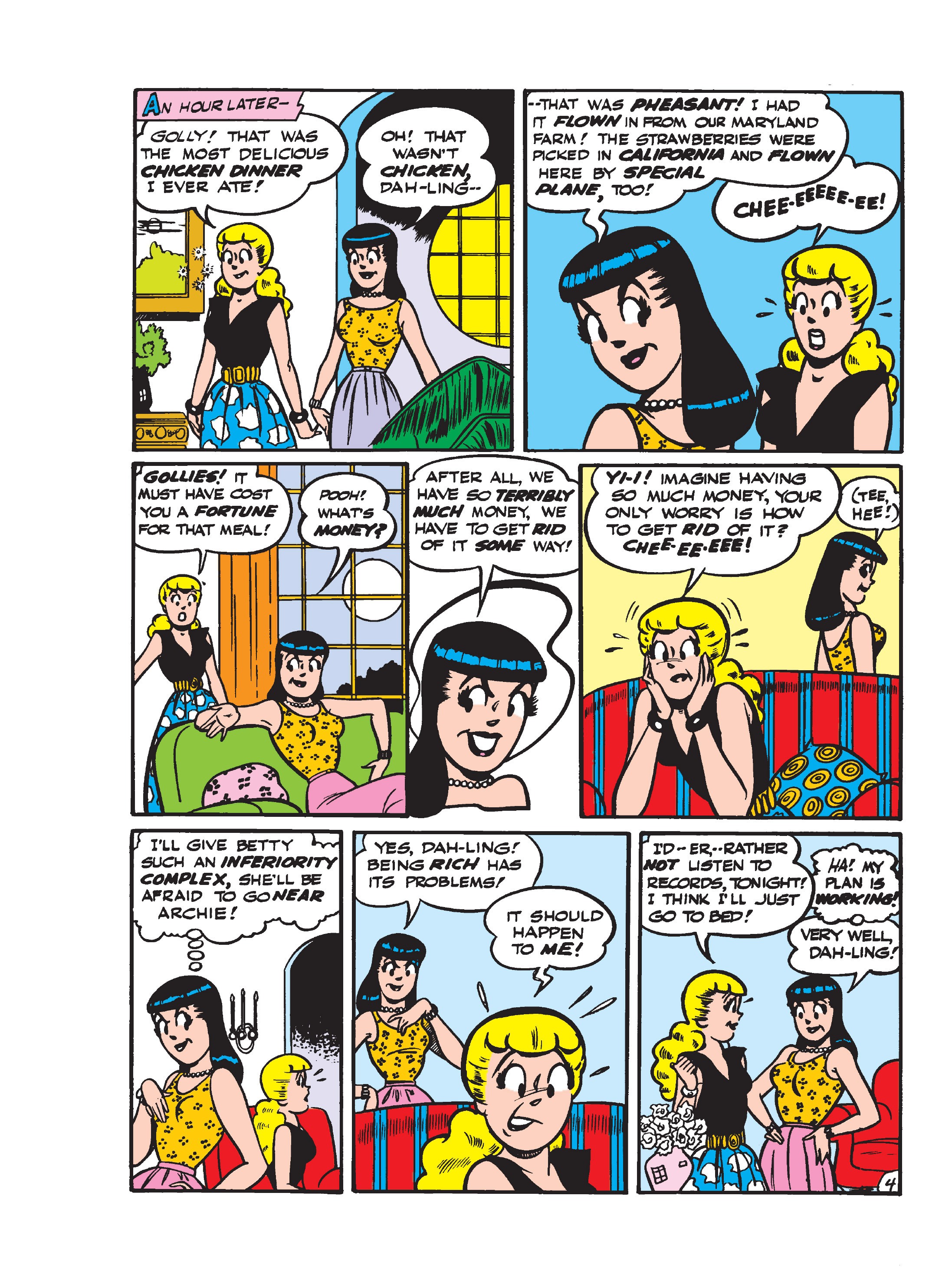 Read online Betty & Veronica Friends Double Digest comic -  Issue #245 - 220