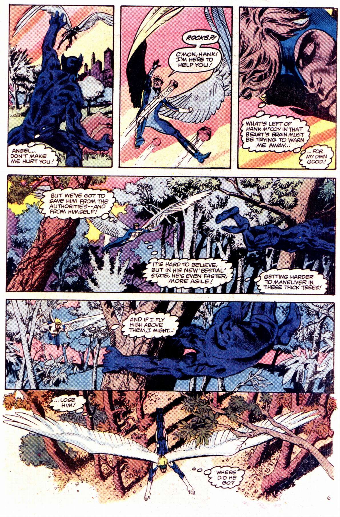 What If? (1977) #37_-_What_if_Beast_and_The_Thing_Continued_to_Mutate #37 - English 21