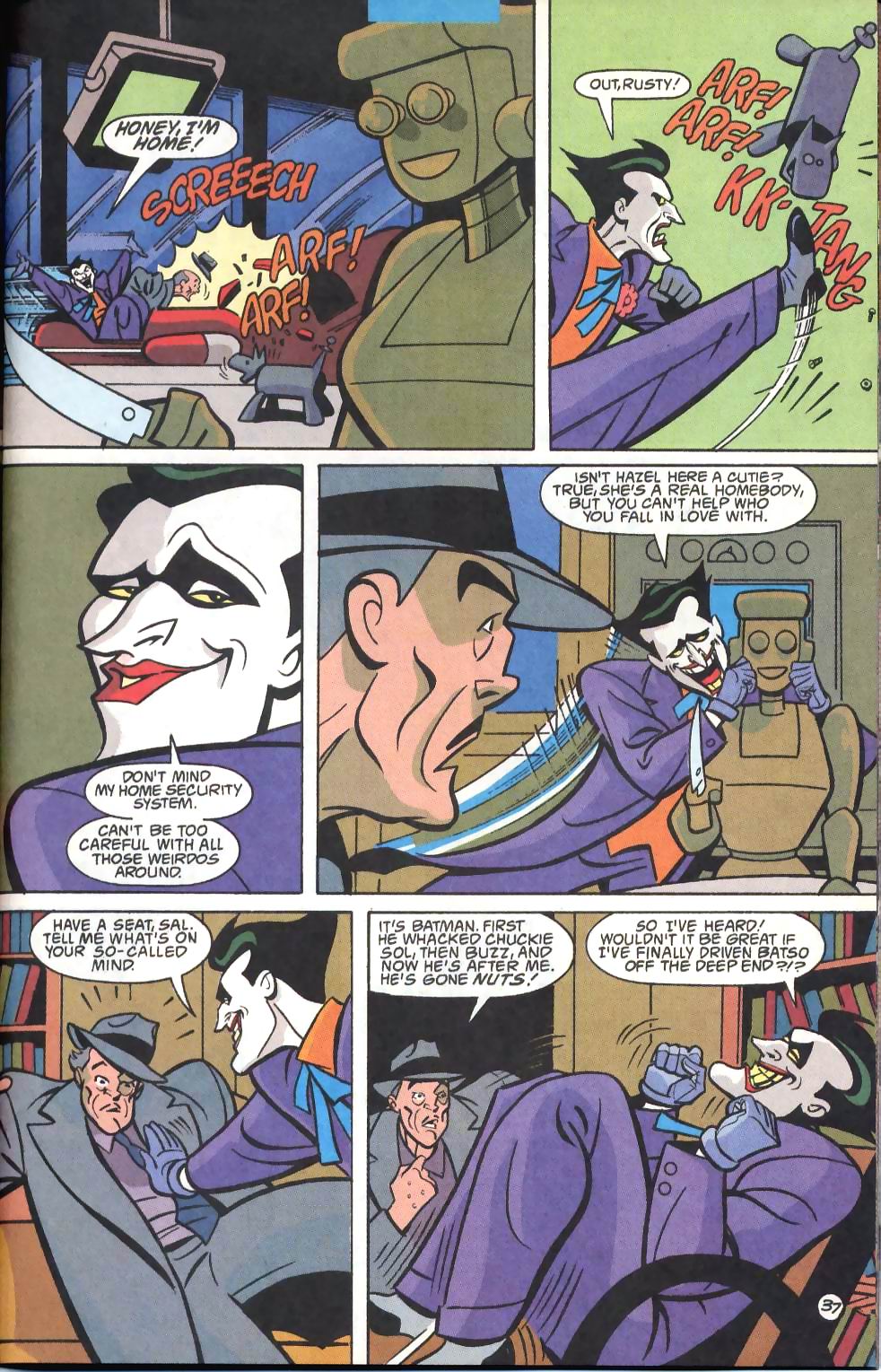 Read online Batman: Mask of the Phantasm - The Animated Movie comic -  Issue # TPB - 39