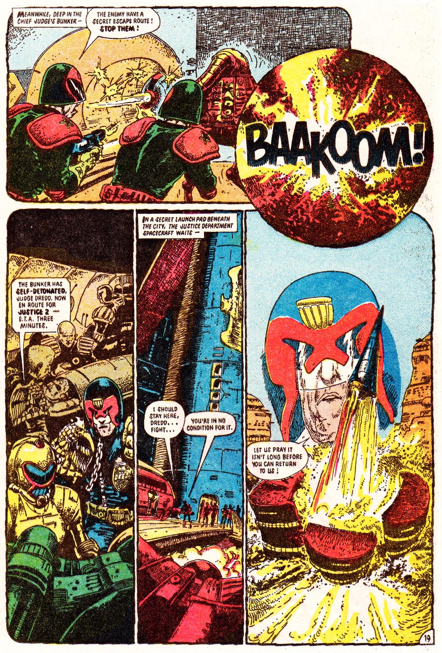 Read online Judge Dredd (1983) comic -  Issue #21 - 15