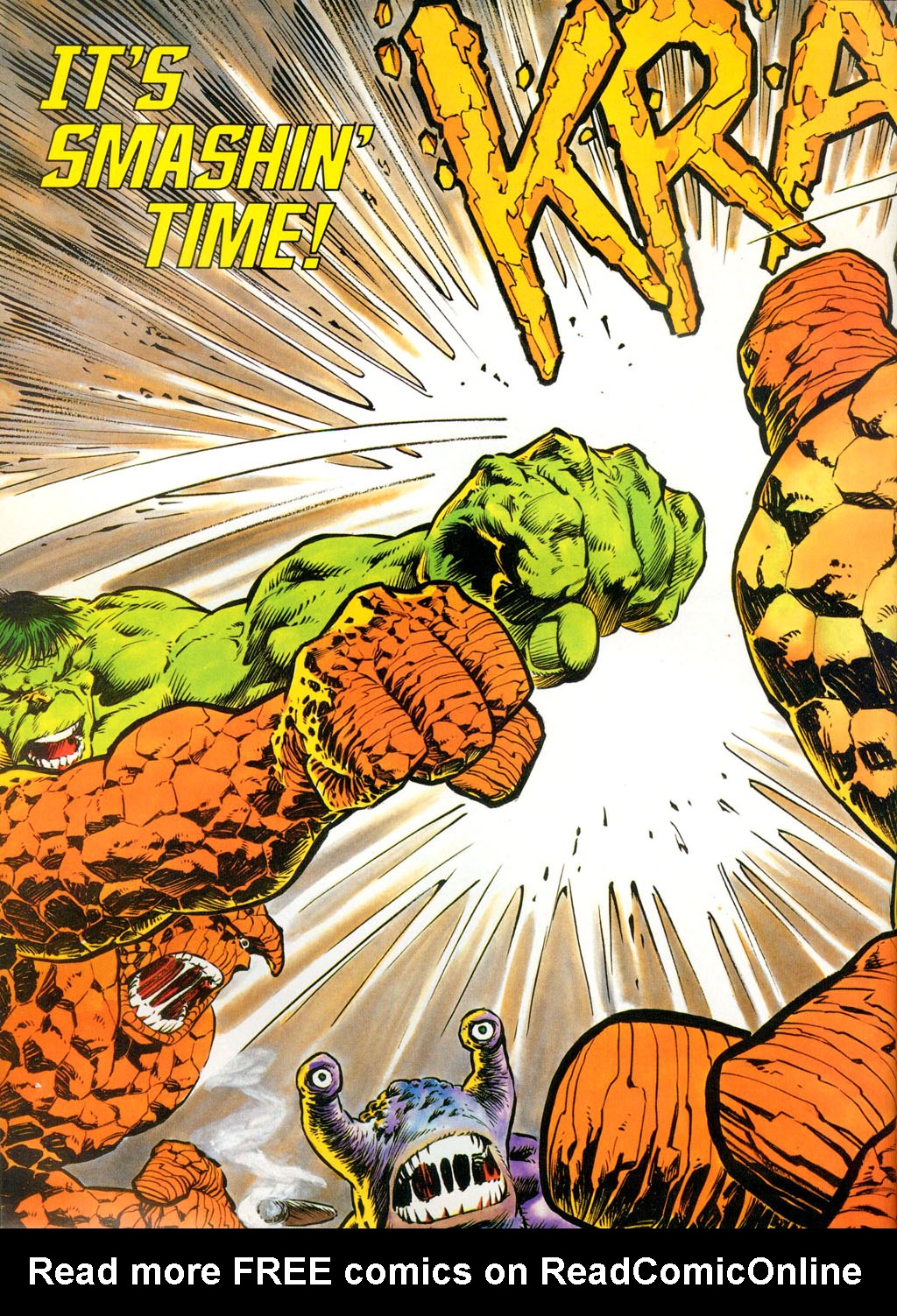 Read online Marvel Graphic Novel comic -  Issue #29 - Hulk & Thing - The Big Change - 61