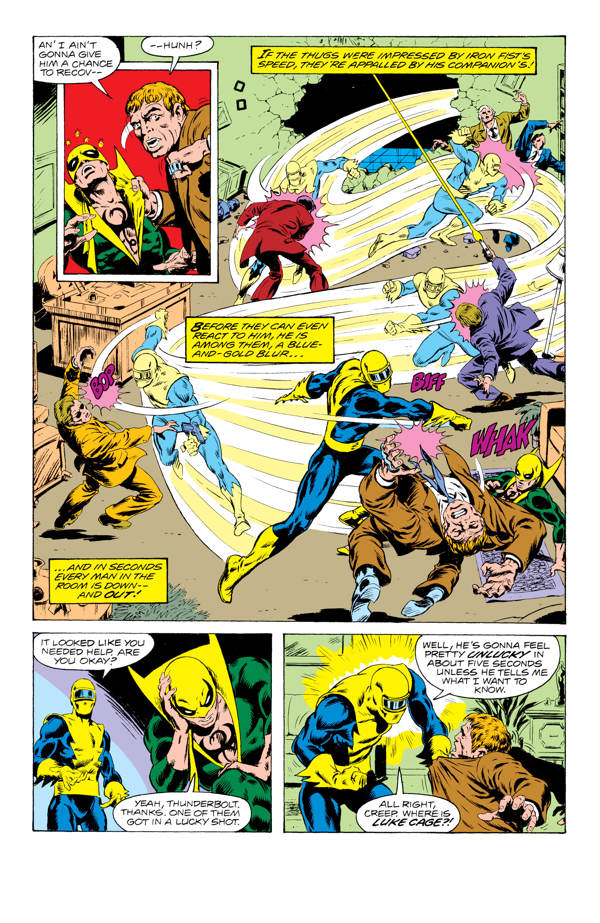 Read online Power Man and Iron Fist Epic Collection: Heroes For Hire comic -  Issue # TPB (Part 3) - 59
