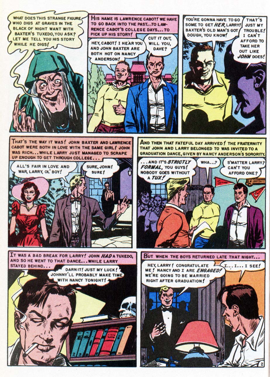Read online Tales From The Crypt (1950) comic -  Issue #21 - 25