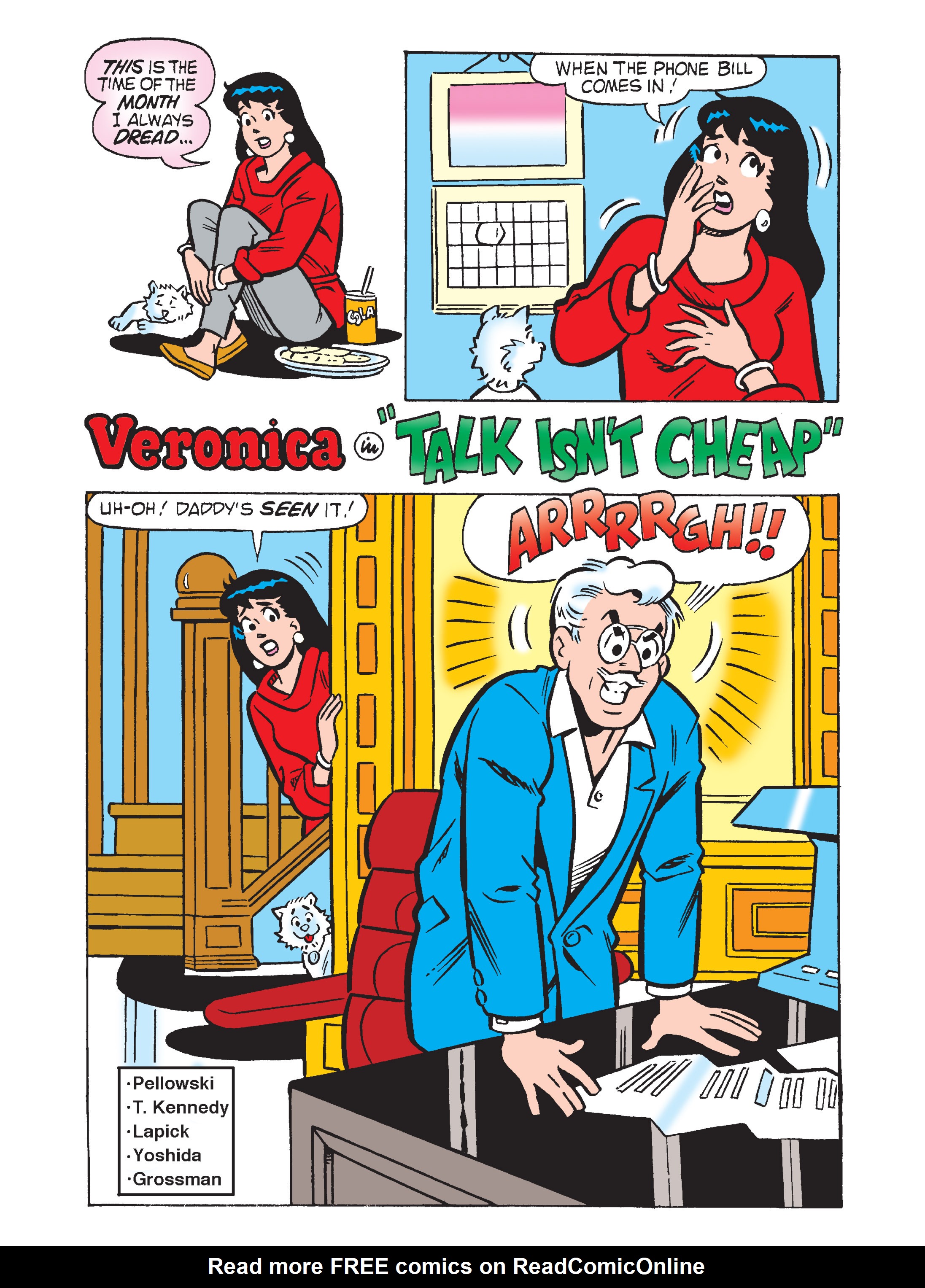 Read online Betty and Veronica Double Digest comic -  Issue #210 - 65