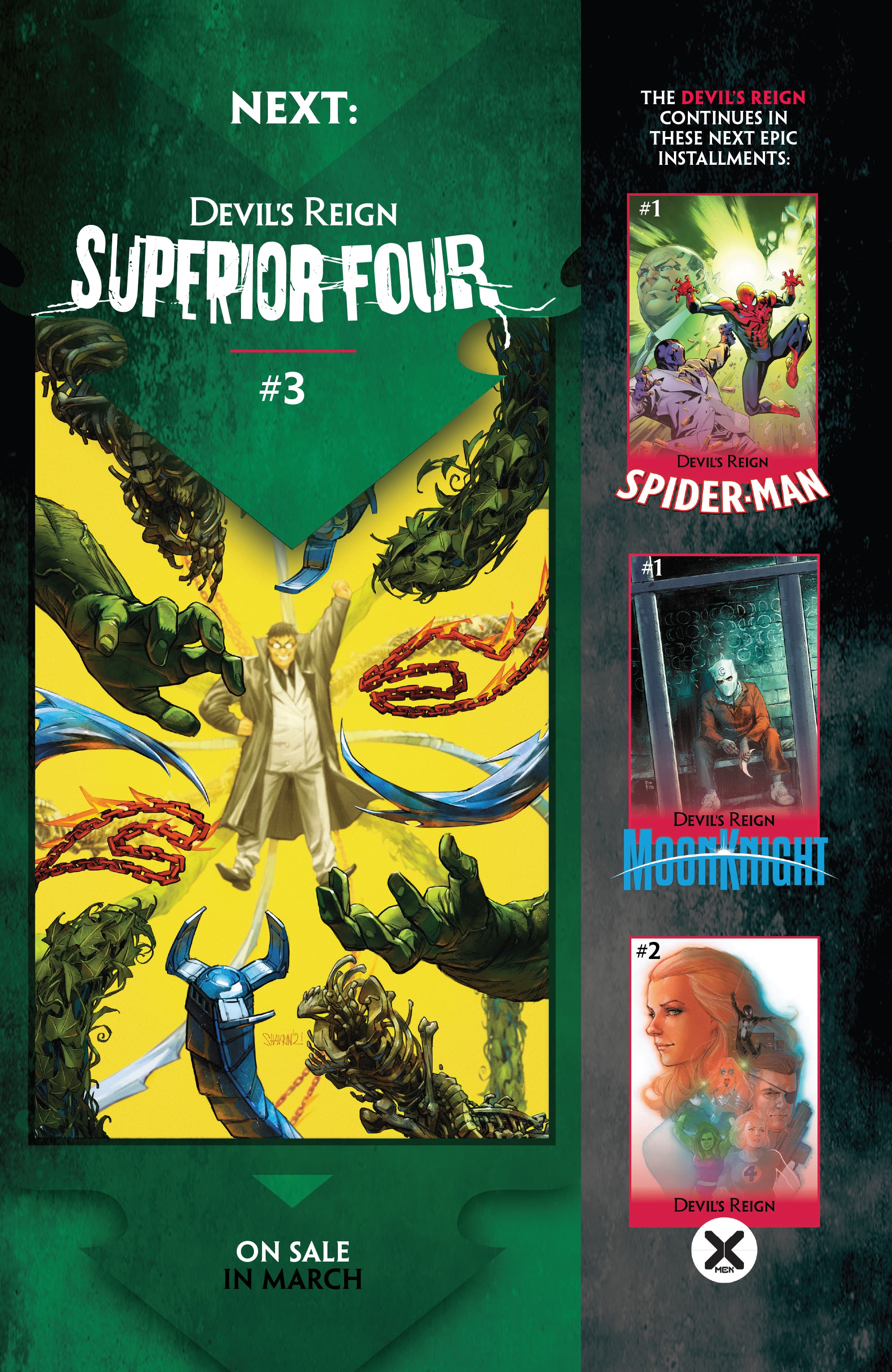Read online Devil's Reign: Superior Four comic -  Issue #2 - 23