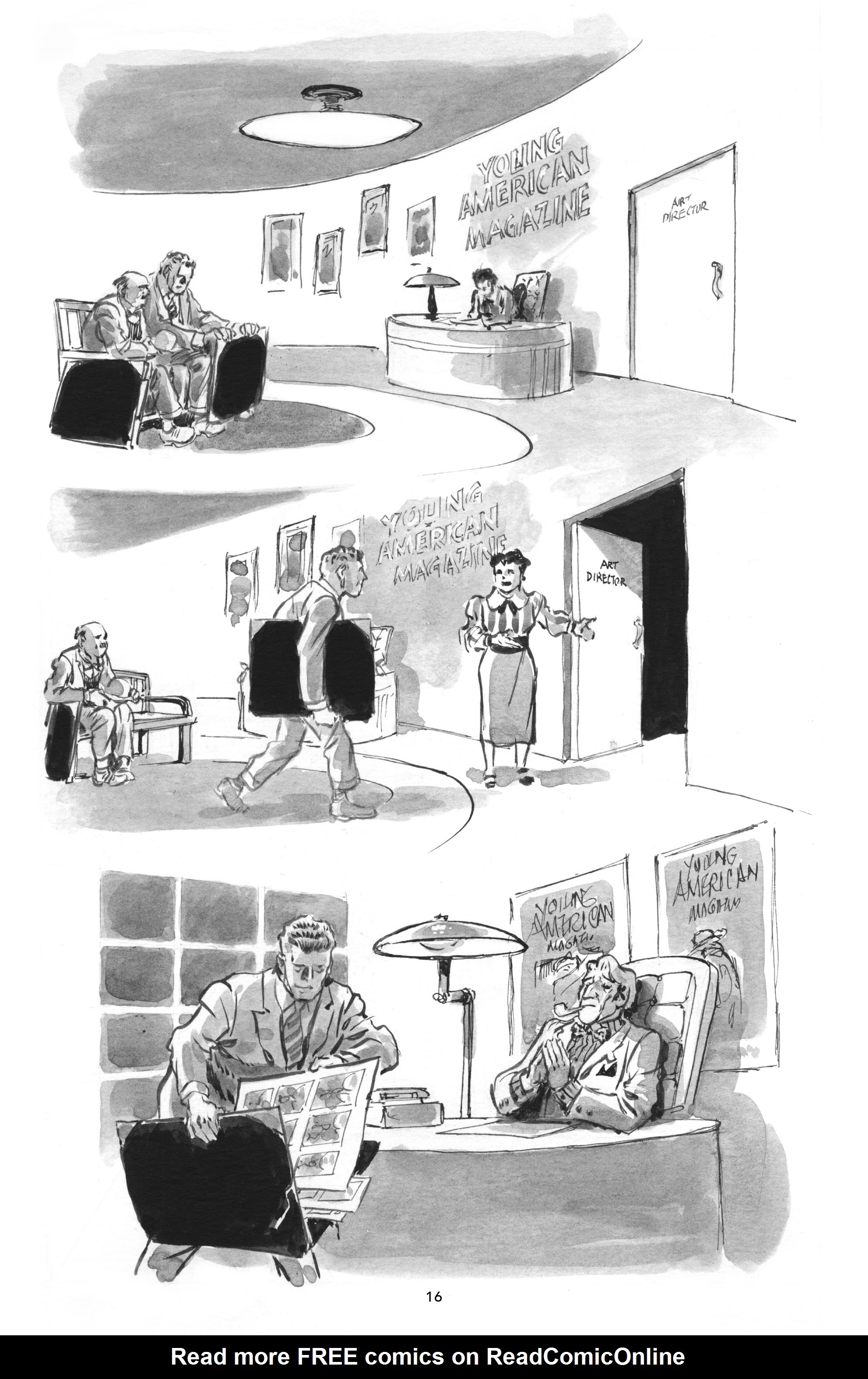 Read online Autobiographix comic -  Issue # TPB - 16