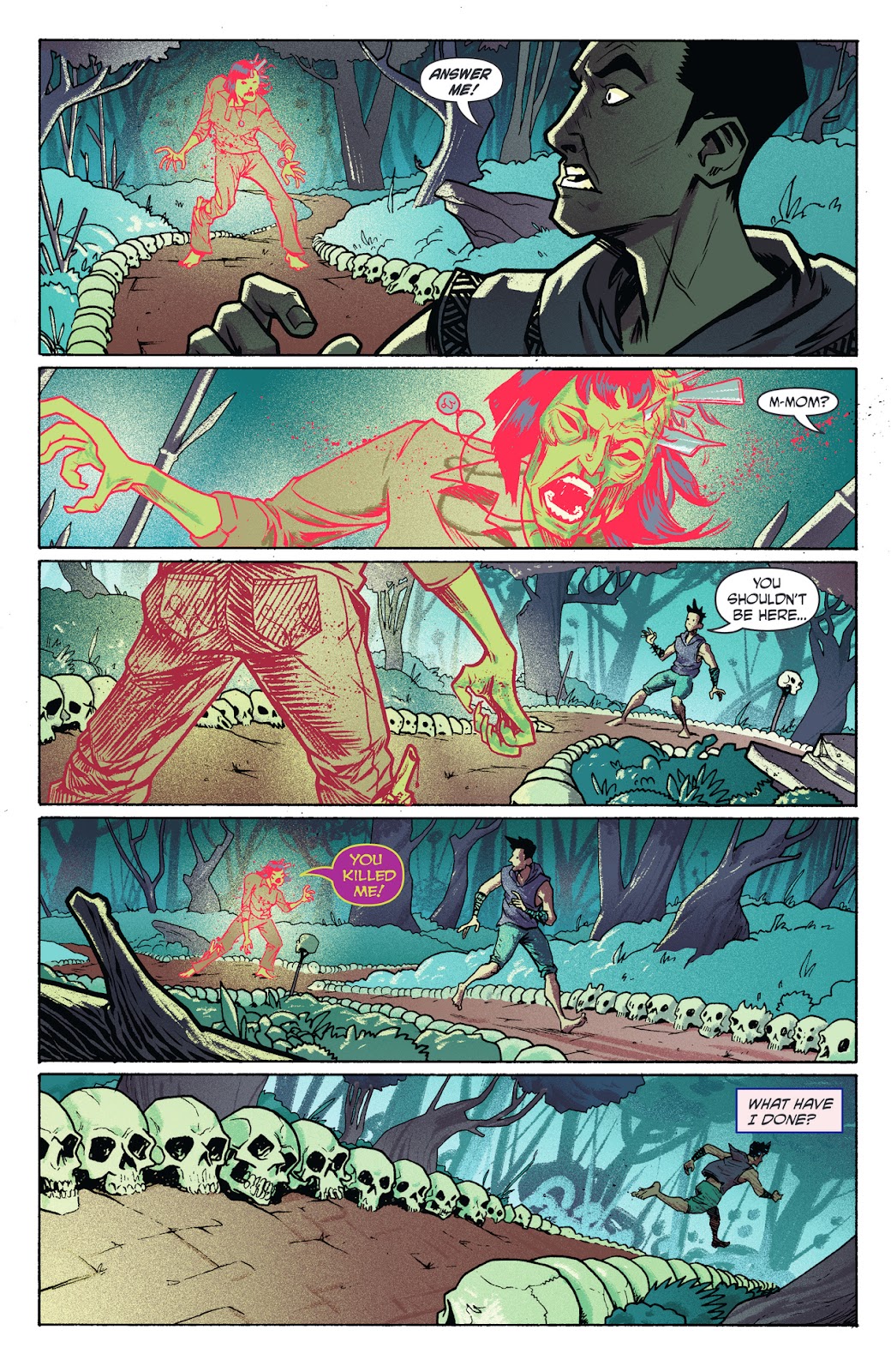 The Oblivion Trials issue 2 - Page 7