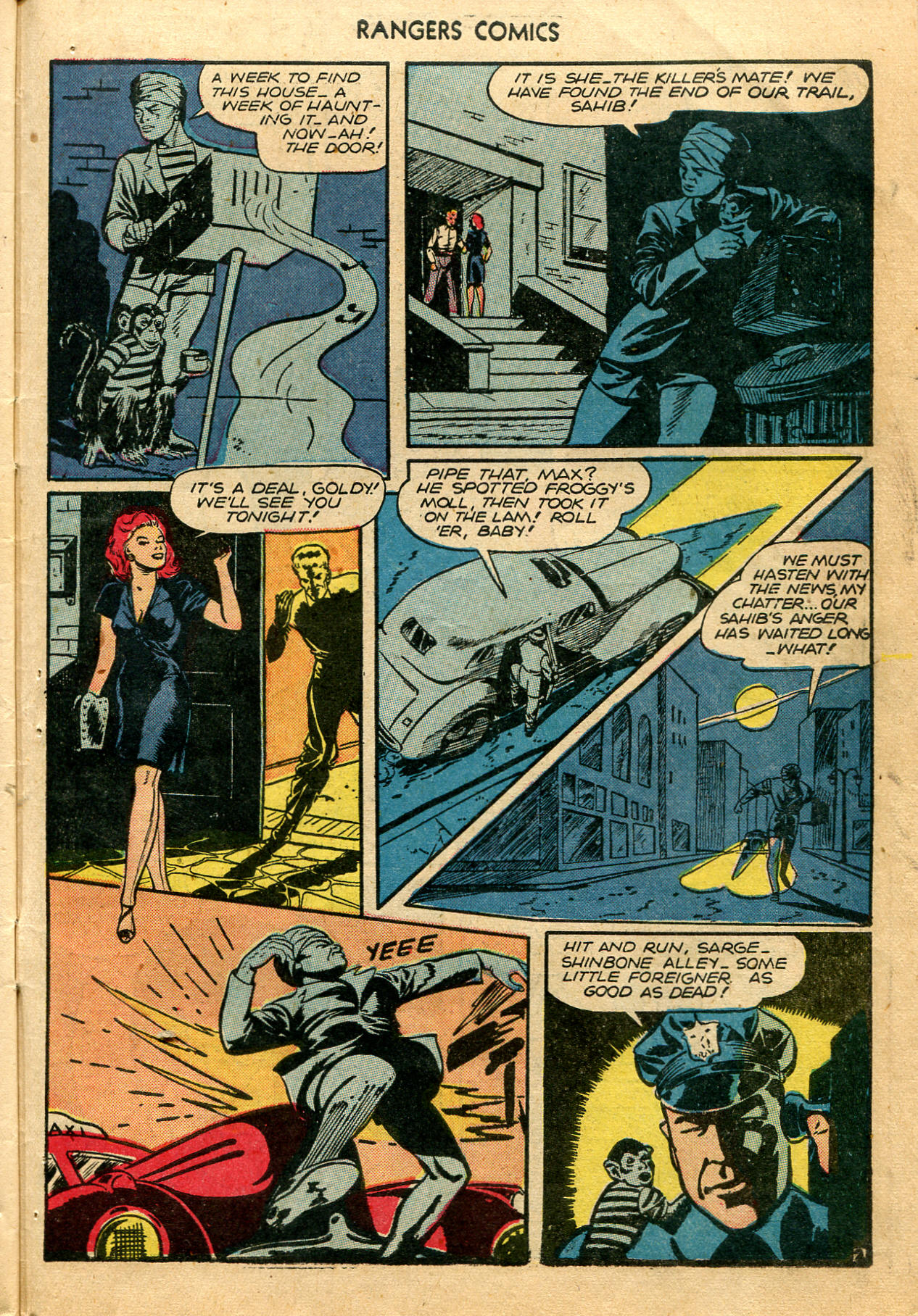 Read online Rangers Comics comic -  Issue #30 - 43